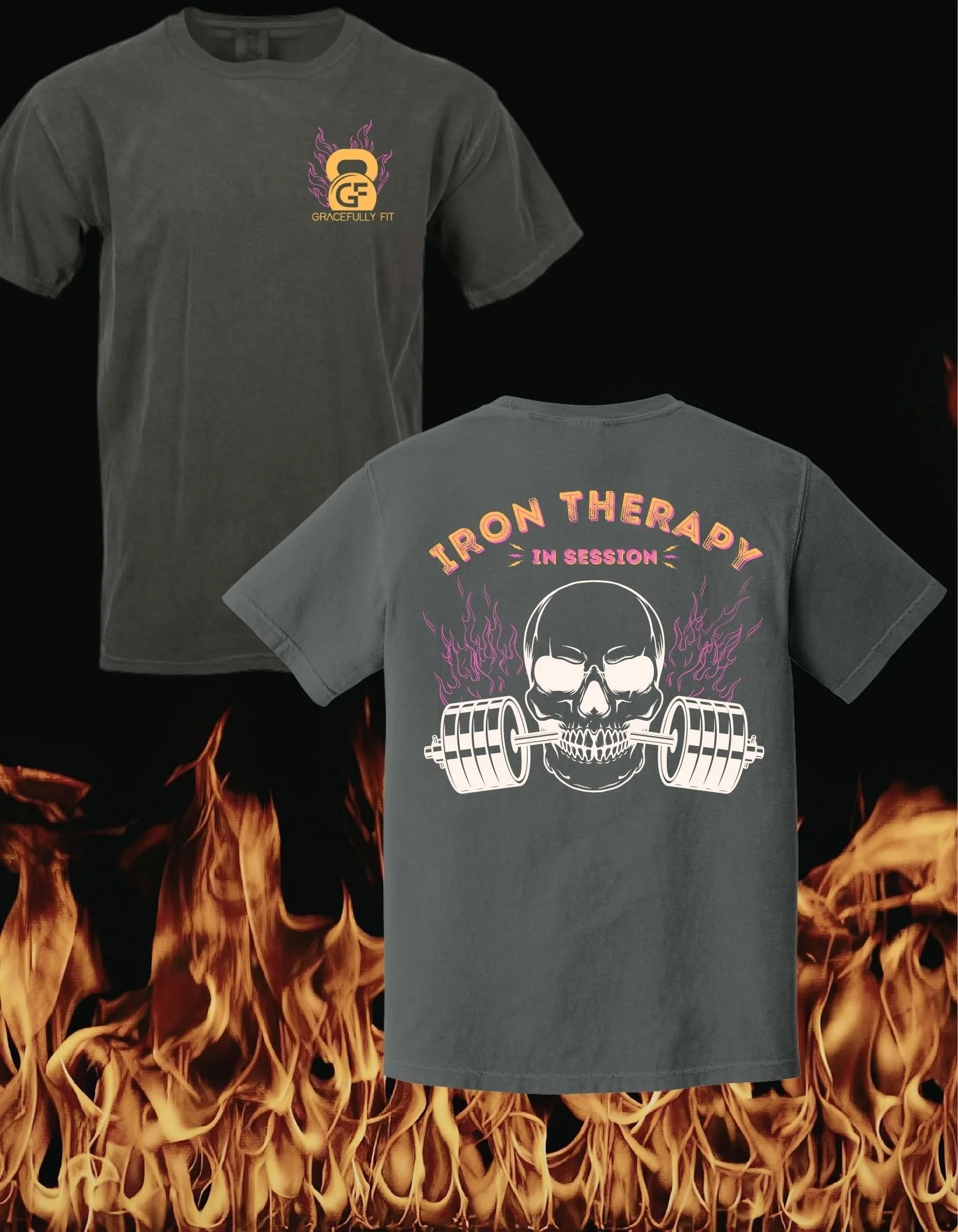 Iron Therapy In Session T-Shirt