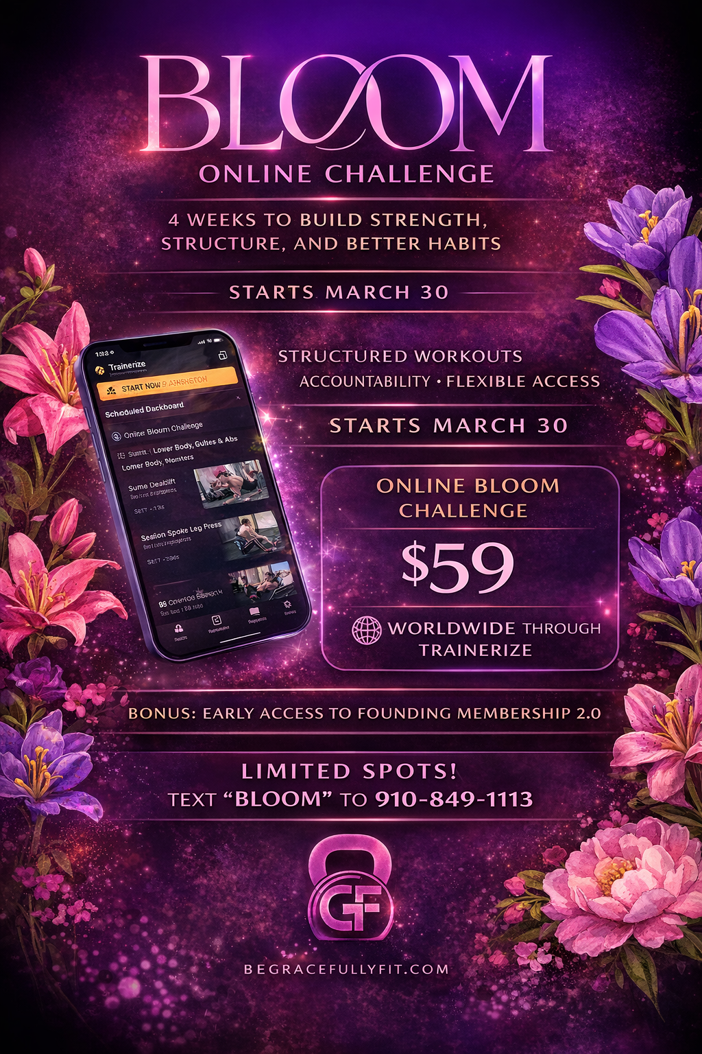 Bloom Challenge Online Worldwide