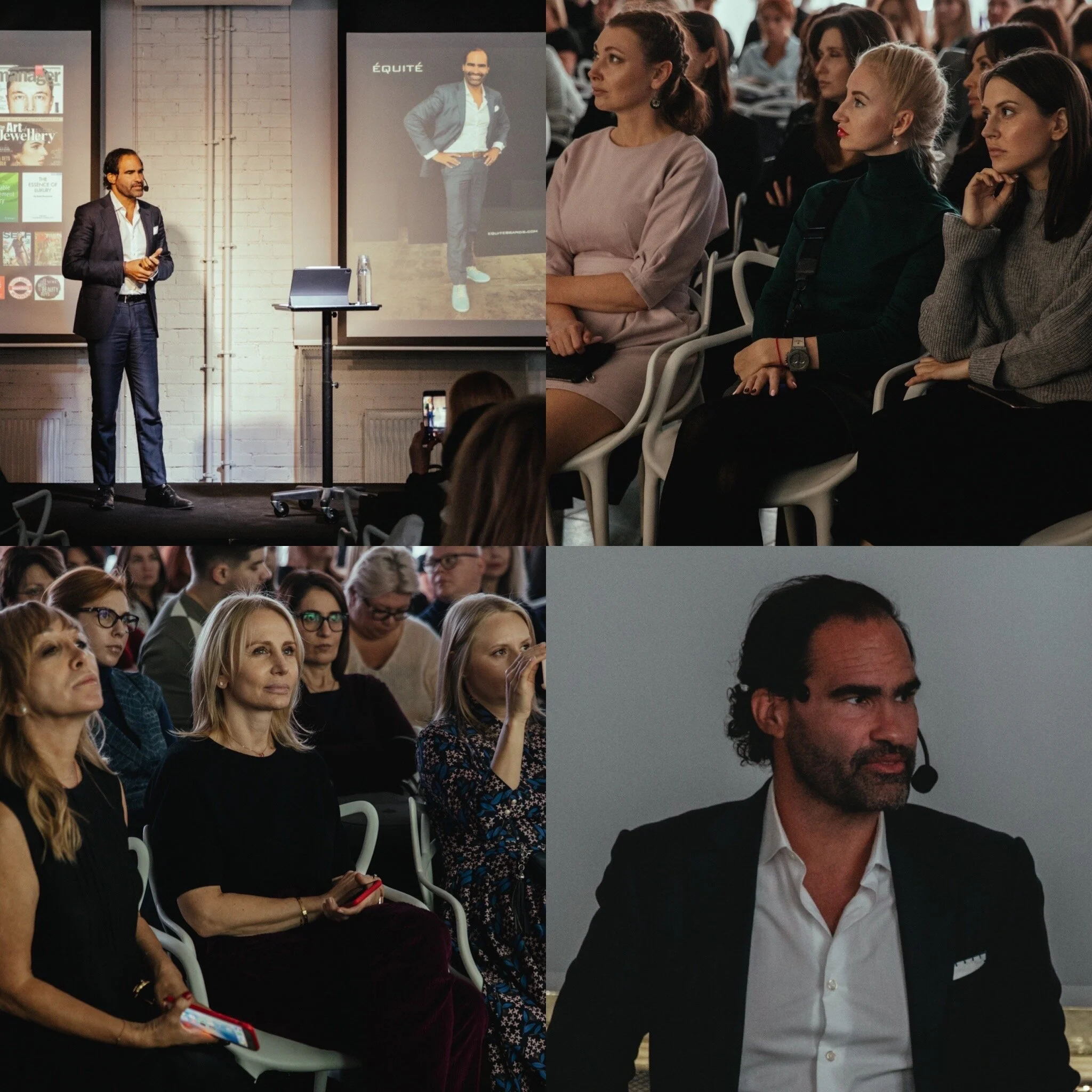 Luxury Leadership webinar