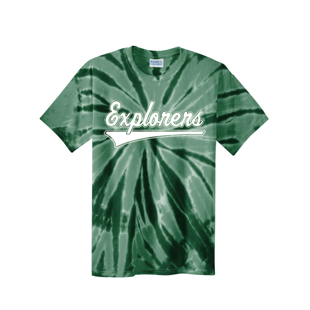 NEW Elger Bay Explorers Tie-Dye Short Sleeve T-Shirt