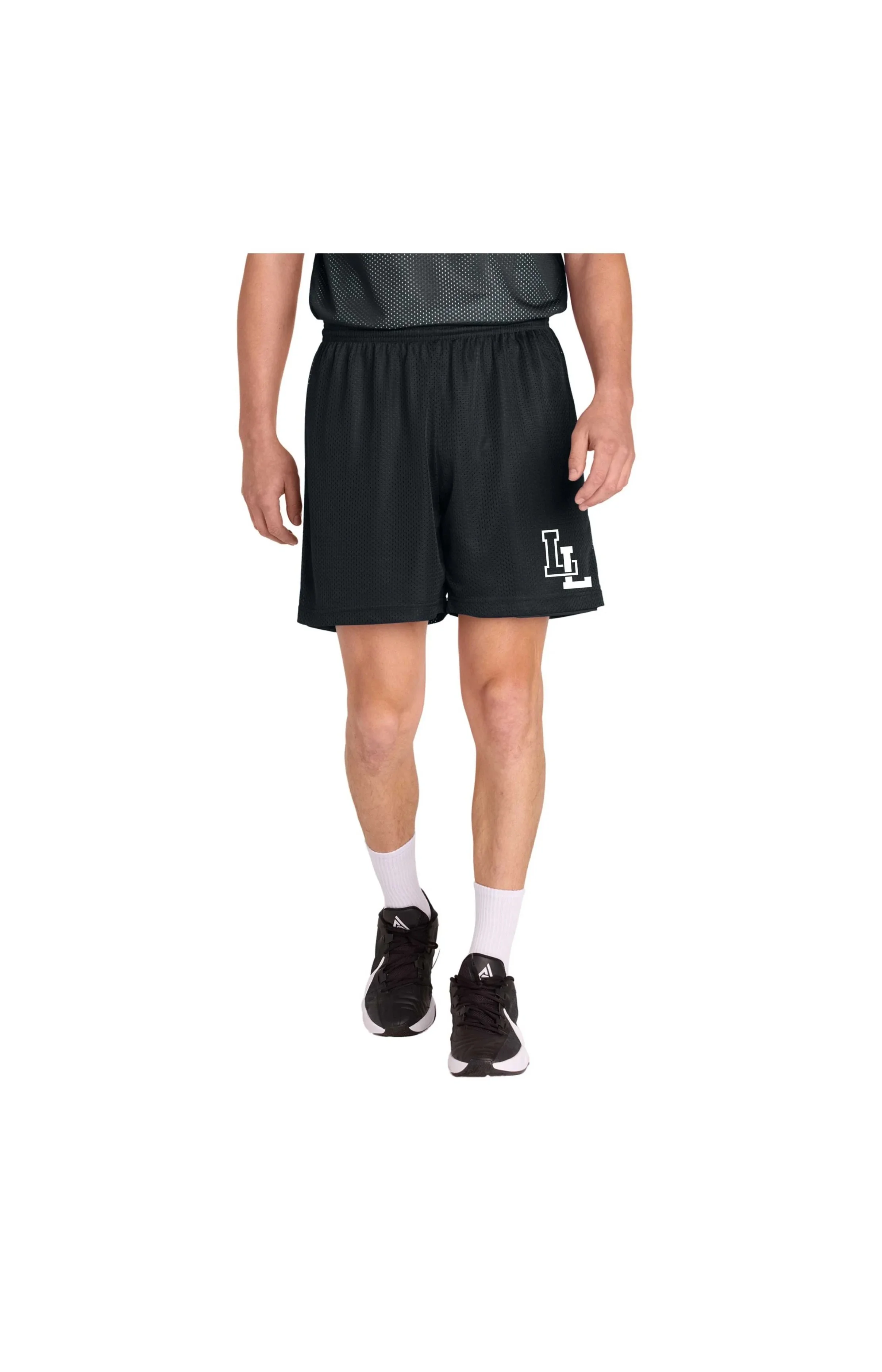 Lynden Lions Classic Mesh Shorts (Youth & Adult) YST5100 & ST5100