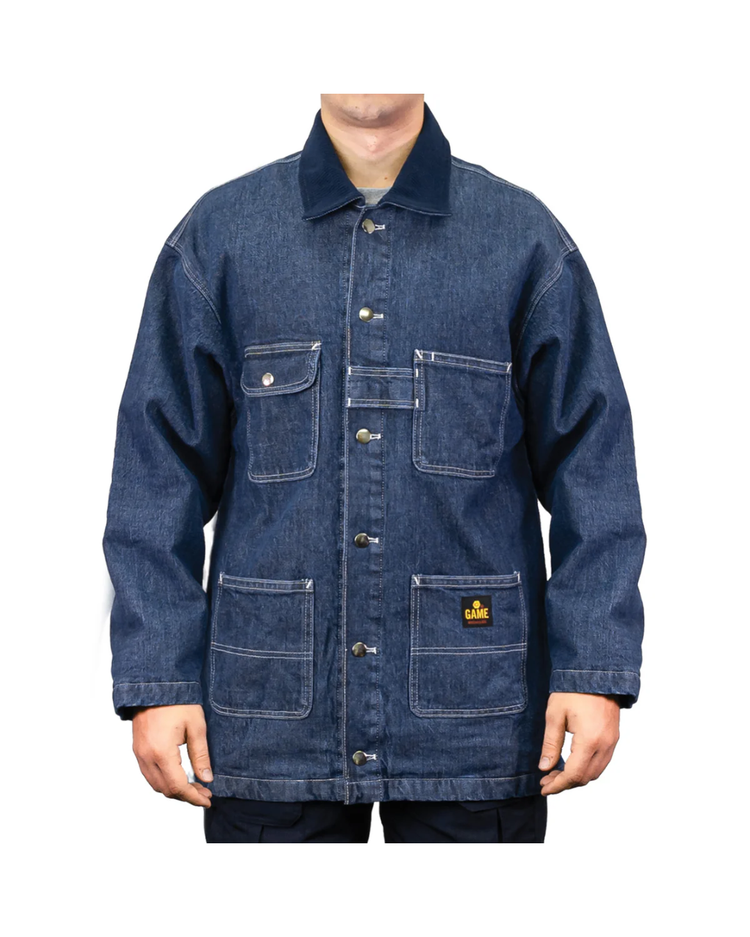 THE DENIM CHORE COAT 1950