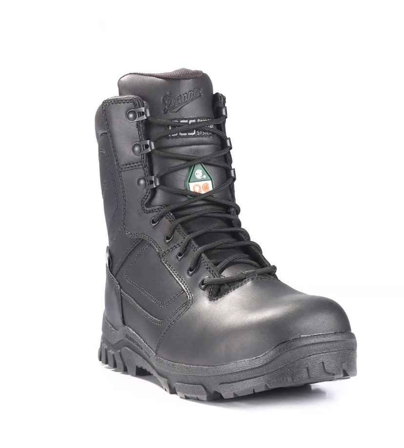 Danner Lookout 8" EMS Side Zip Comp Toe Boot