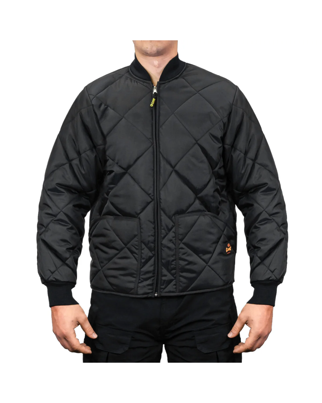 The Bravest Diamond Quilt Jacket 1221-J