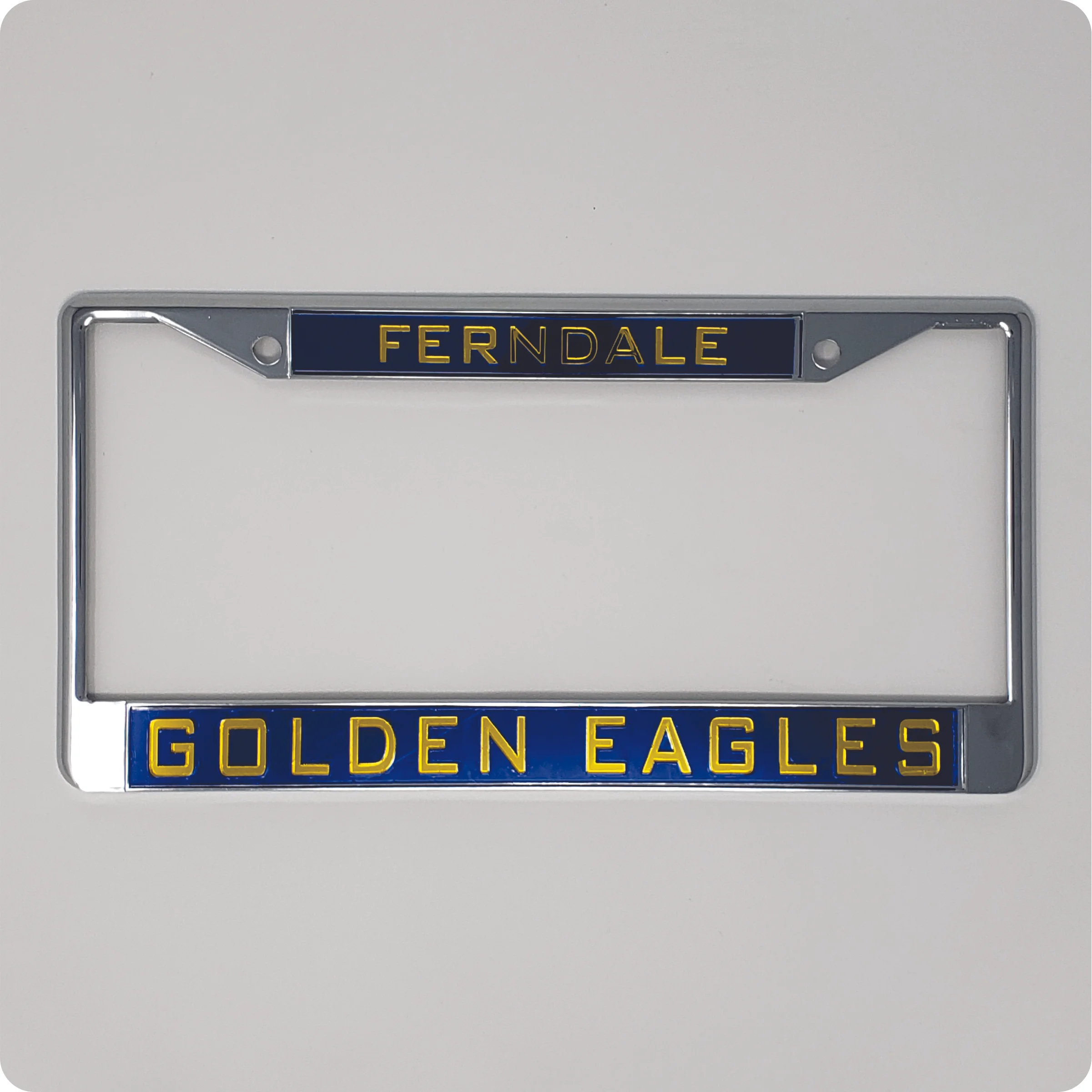 Ferndale Golden Eagles License Plate Frame.jpg