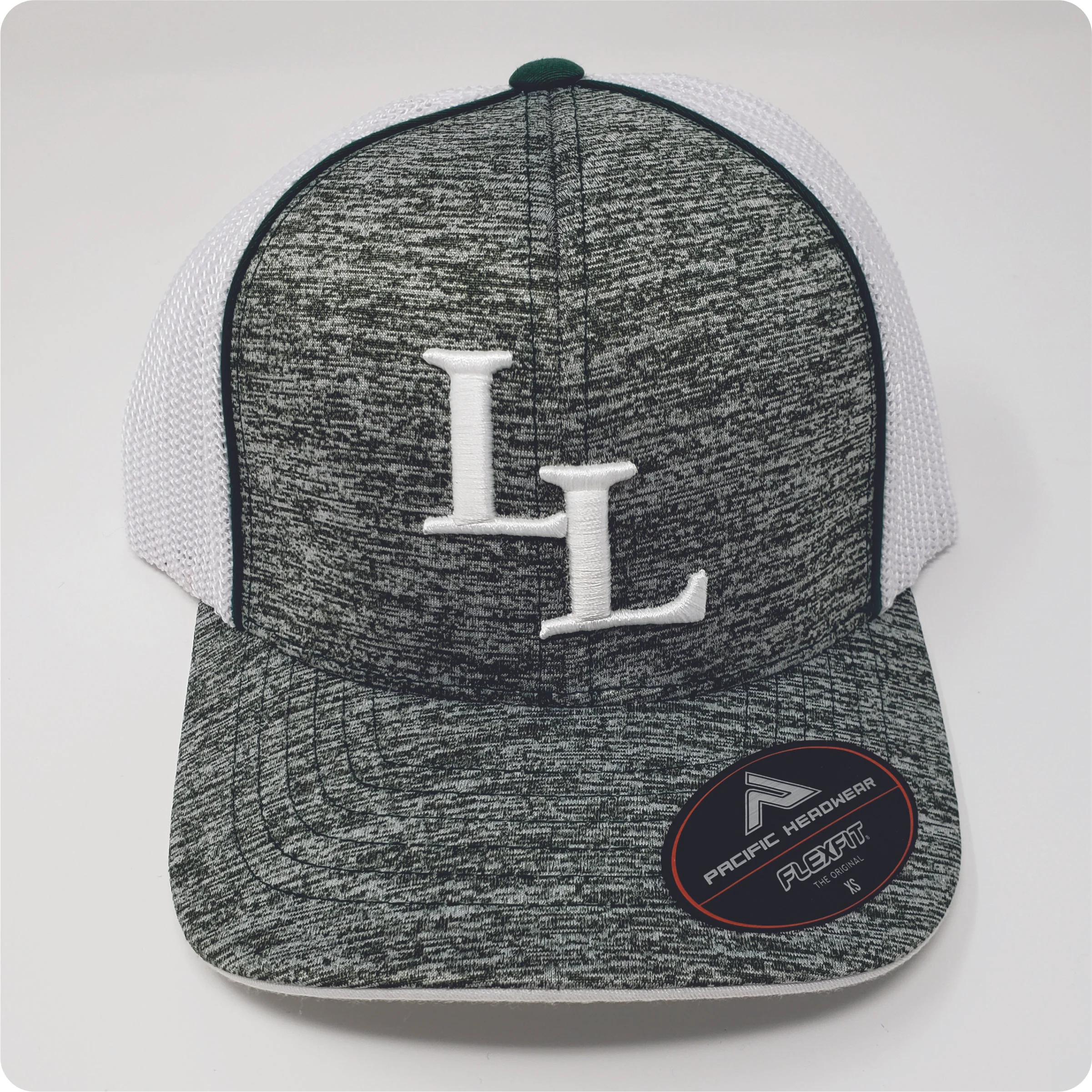 Pacific Headwear Heather Trucker Mesh 