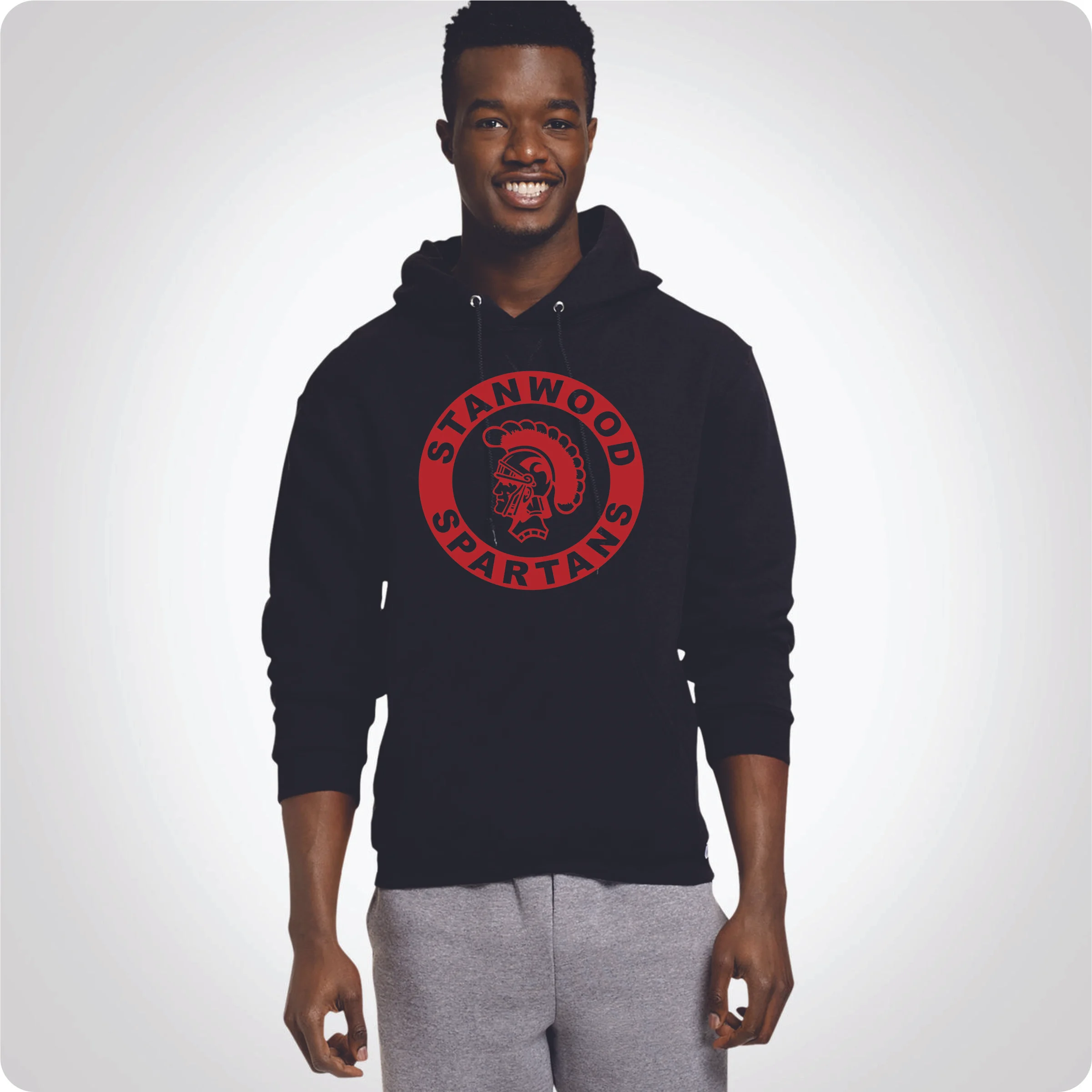 russell dri power fleece hoodie