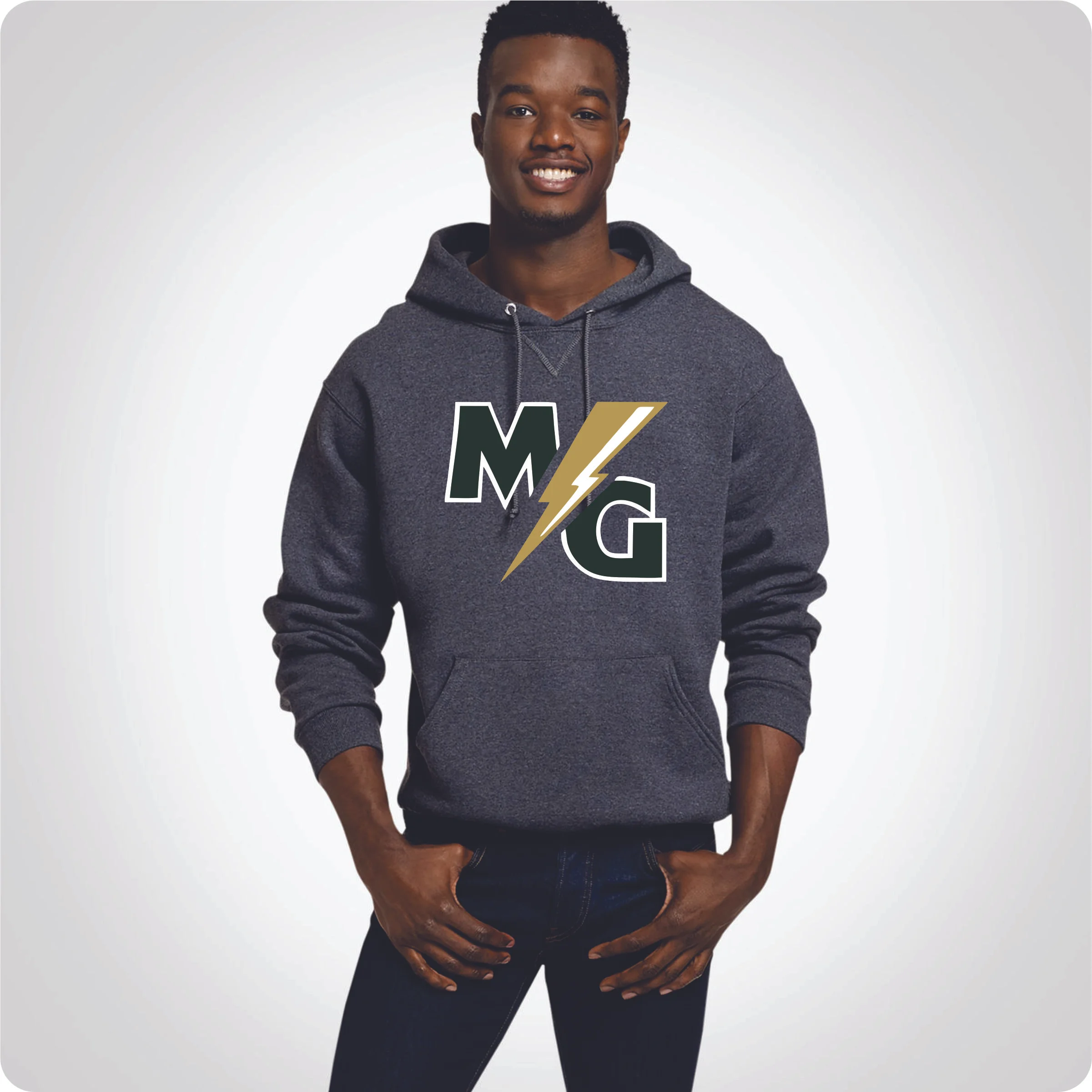 695HBM Marysville Getchell Chargers, Black Heather.jpg