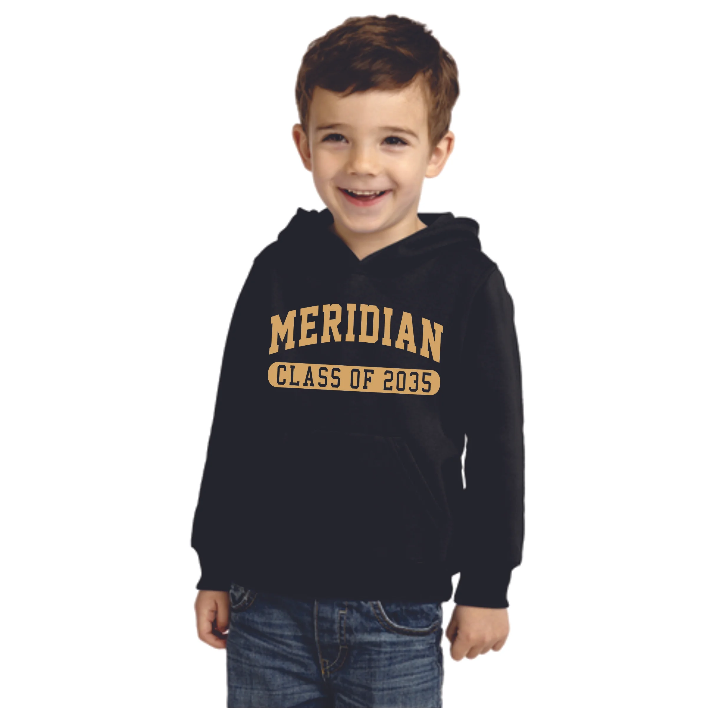 CAR78TH Class of Toddler Hoody, Black with Vegas Gold.jpg