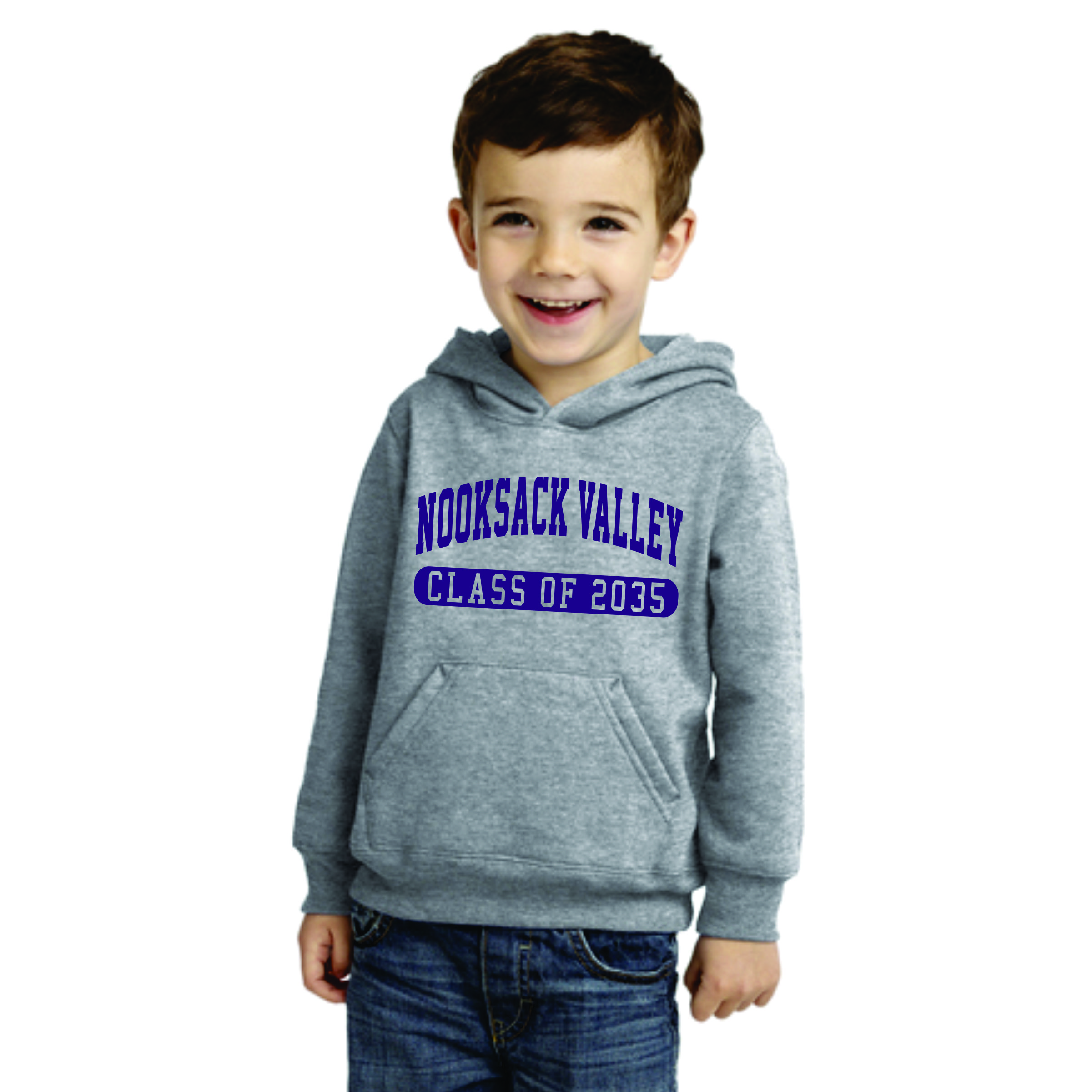 Class of Toddler Hooded Sweatshirt, Nooksack Valley — Hats Off