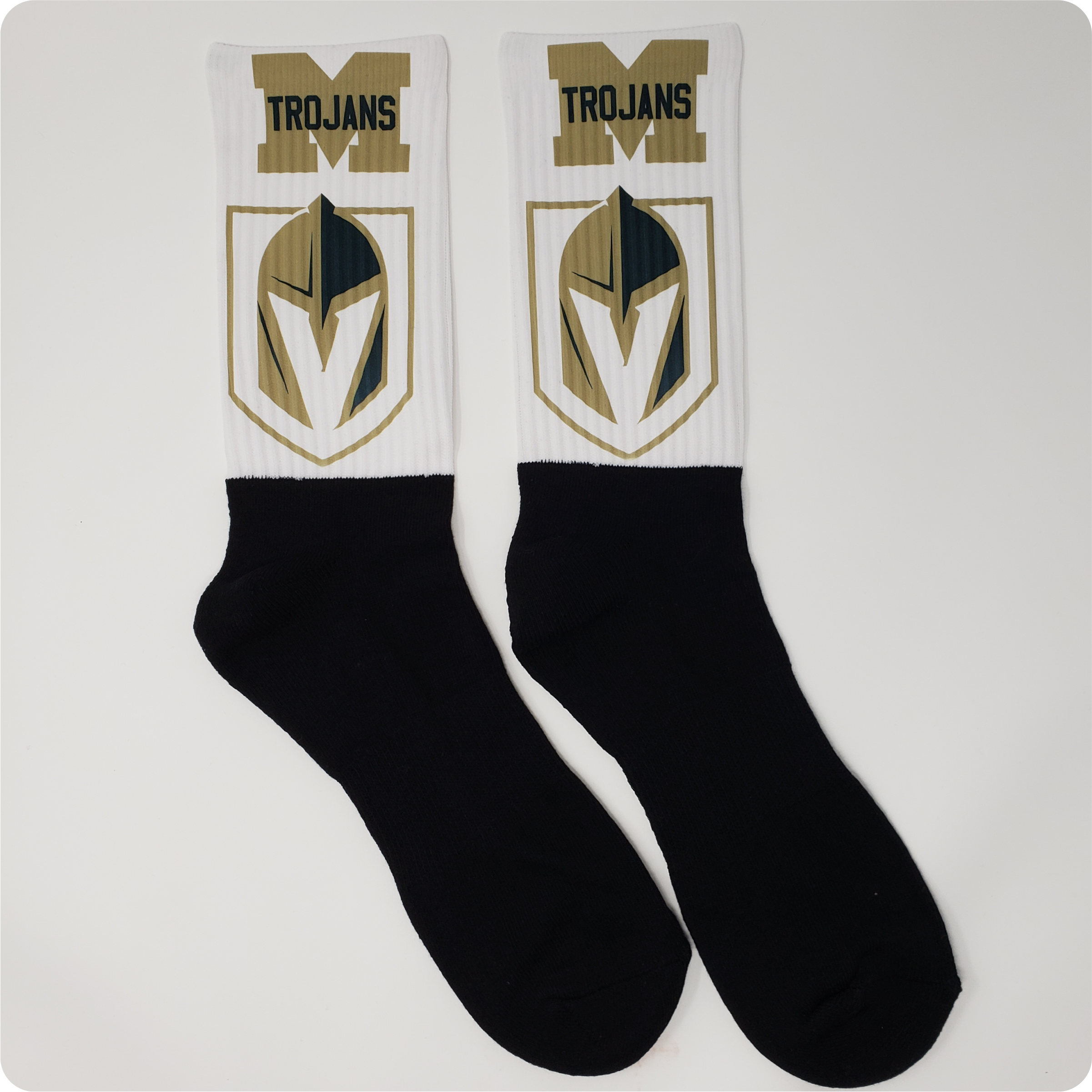Meridian Trojans Socks.png