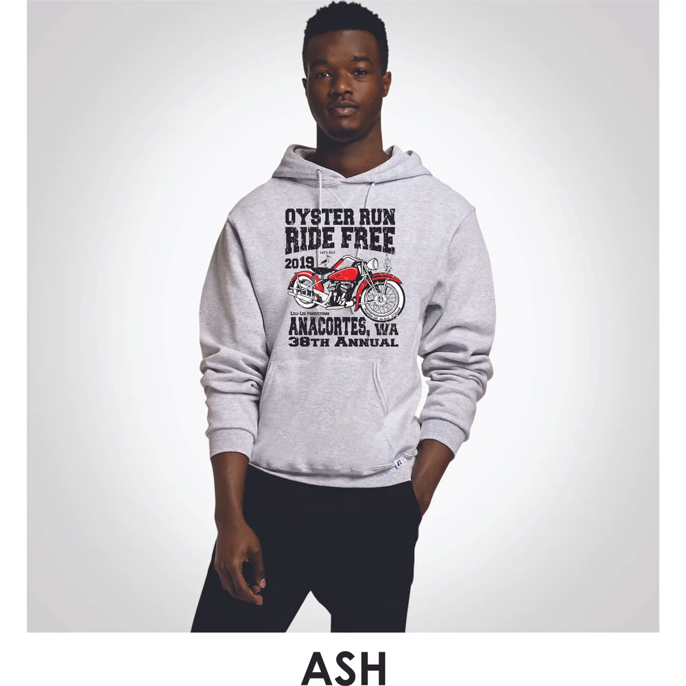 2019 Oyster Run Hooded Sweatshirt — Hats Off
