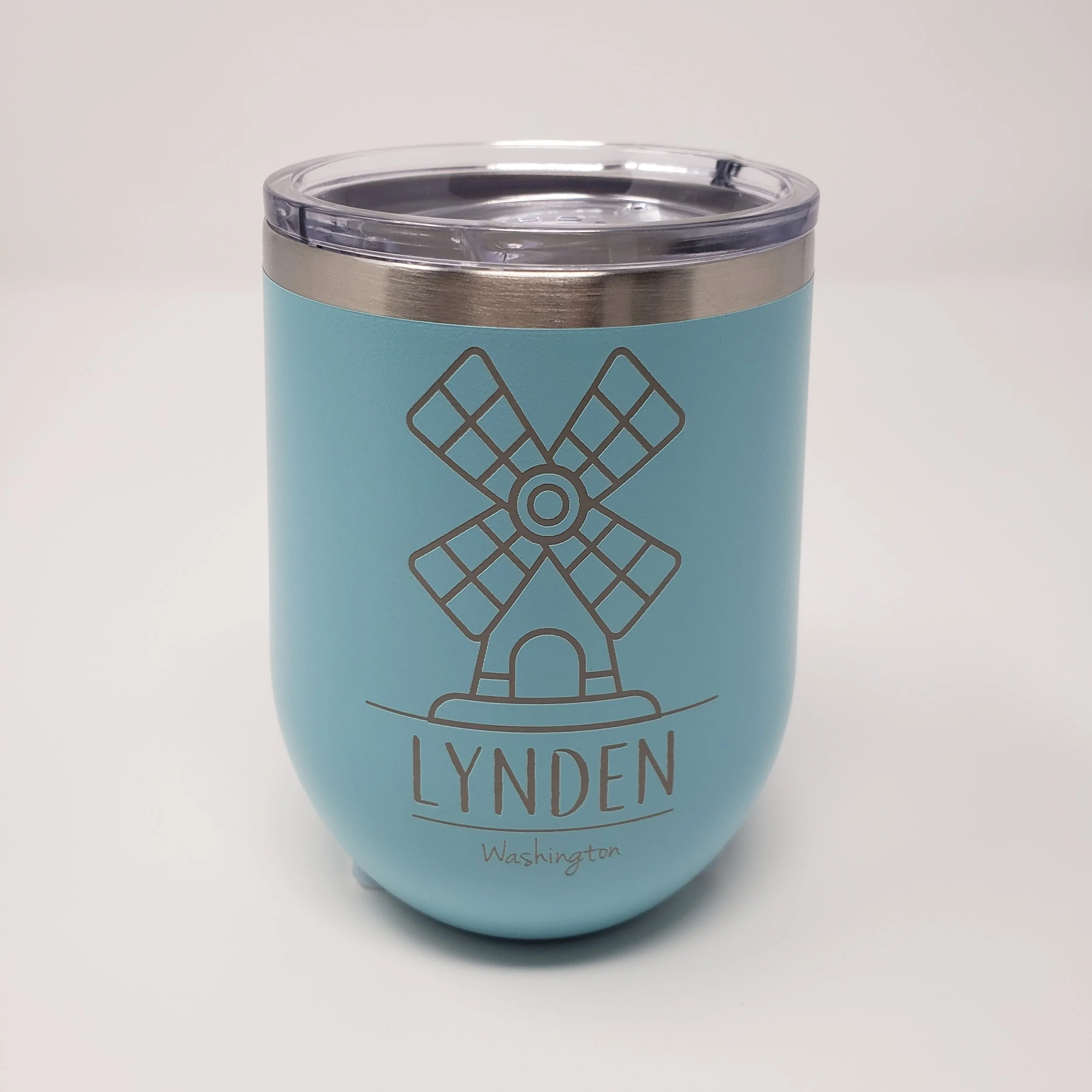 Lynden Windmill Wine Tumbler Teal.jpg