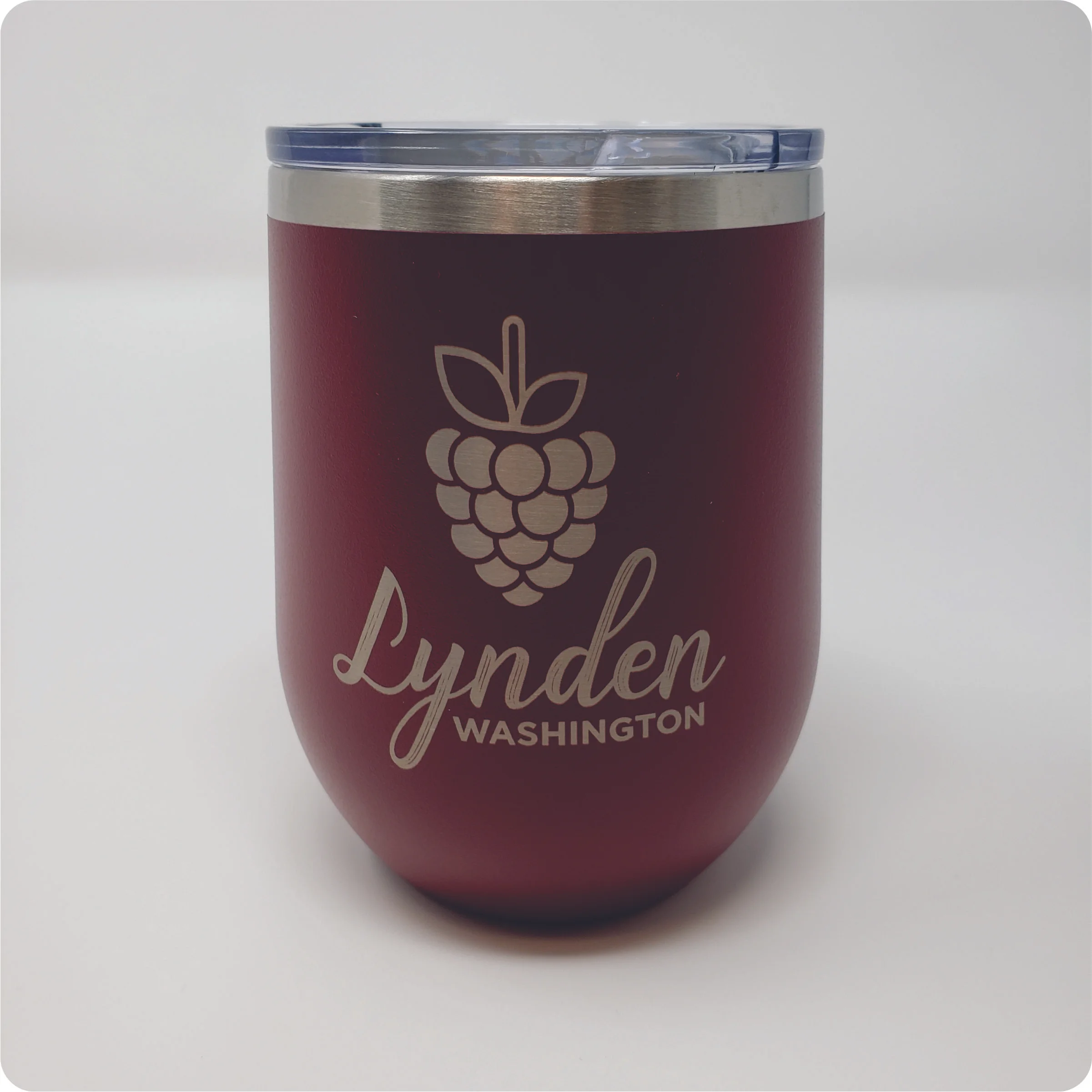Lynden Raspberry Wine Tumbler Maroon.jpg