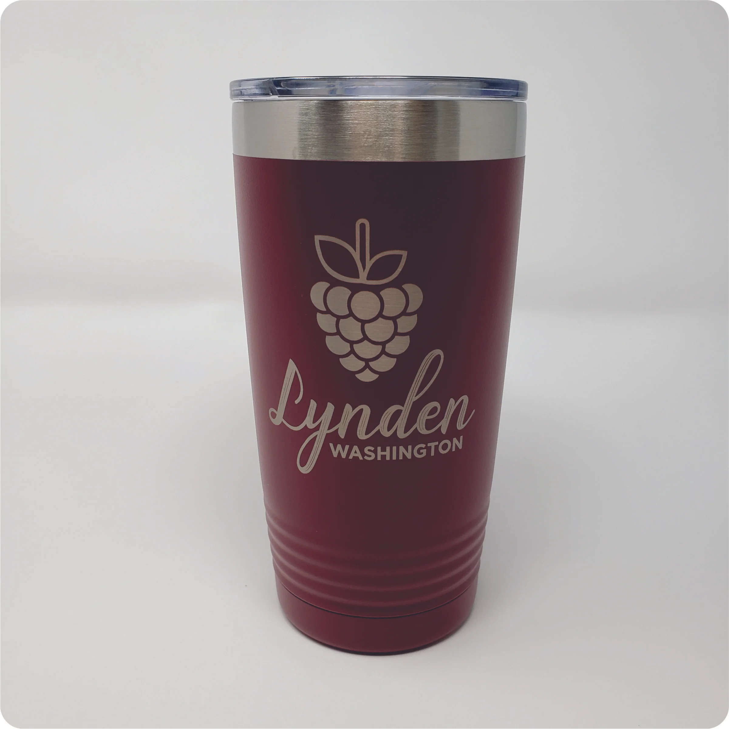 Lynden Raspberry Tumbler Maroon.jpg