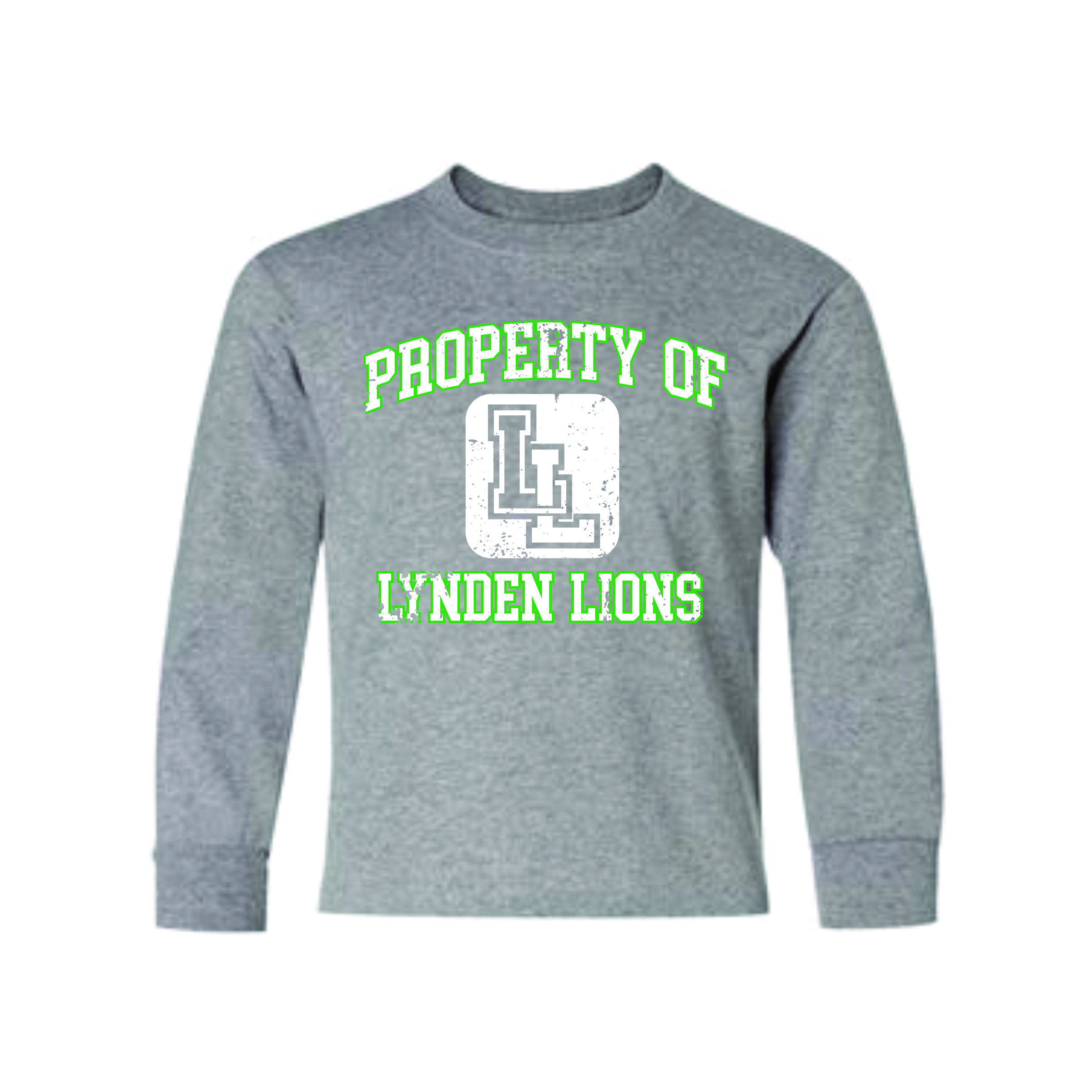 lions long sleeve shirt