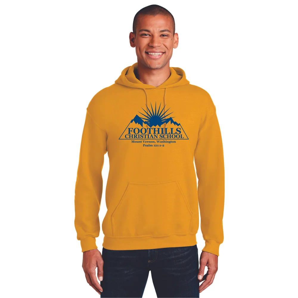 Foothills Christian Hooded Pullover Sweatshirt — Hats Off