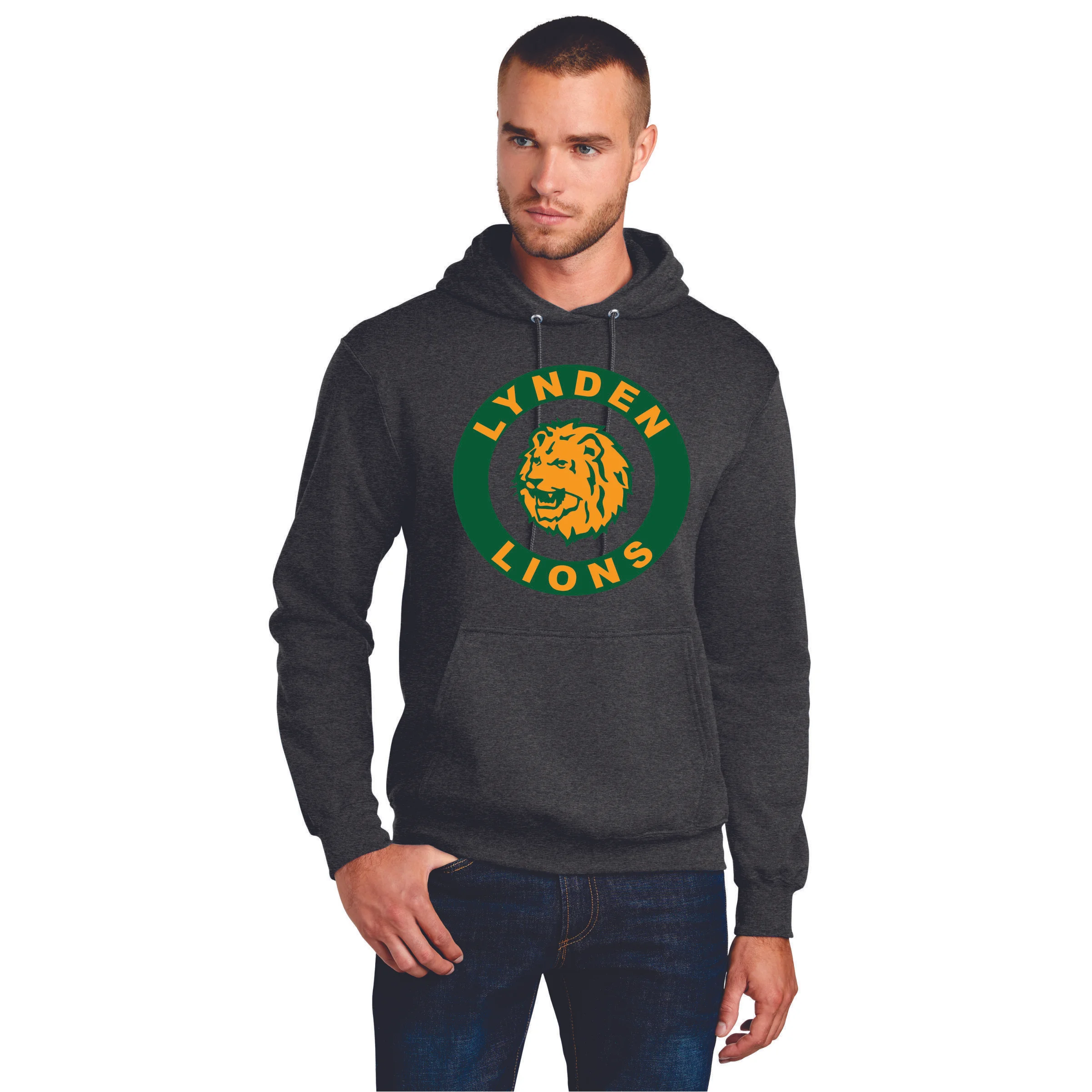 PC78H Dark Heather Grey, Lynden Lions Circle.jpg