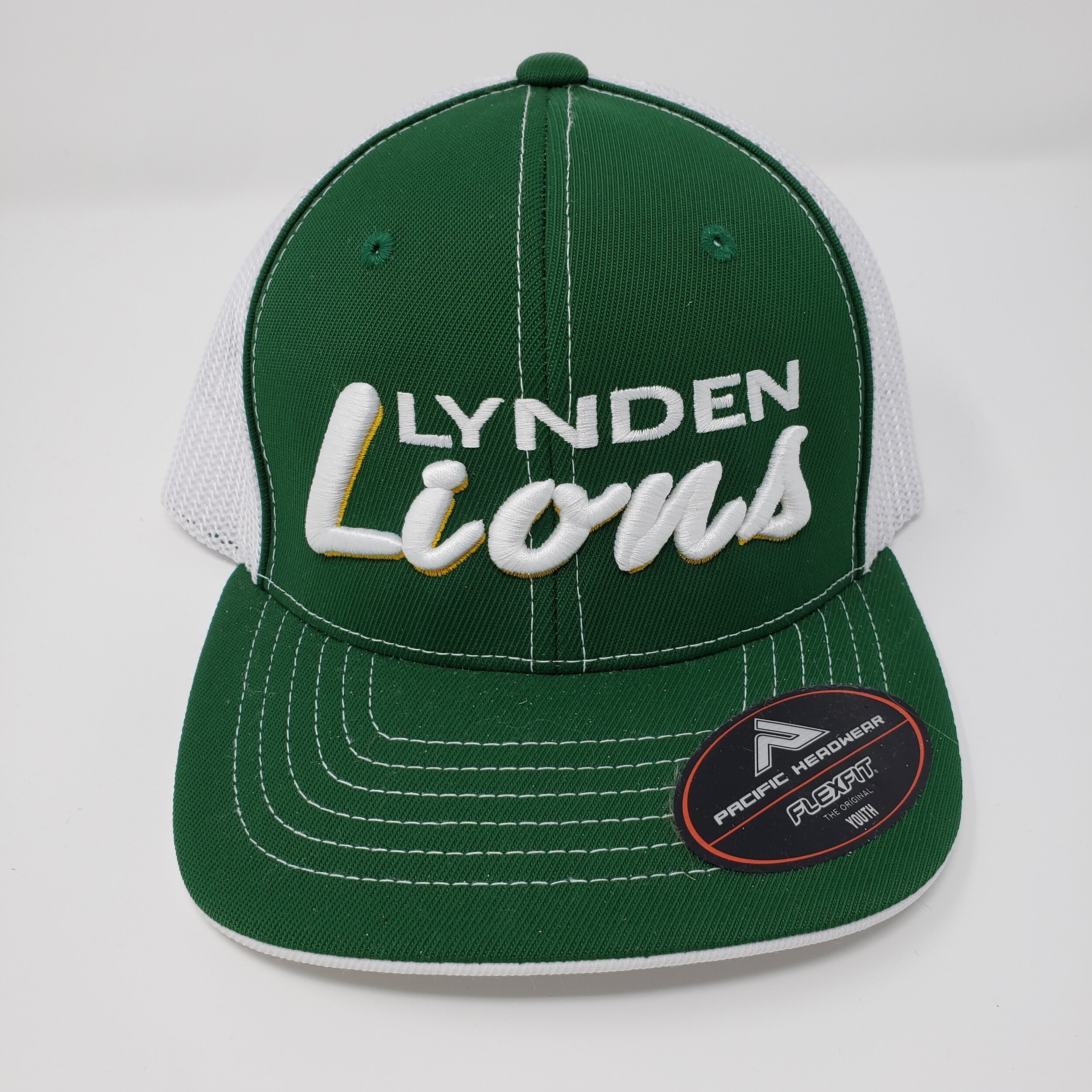 Lynden Lions Trucker Flexfit Hat — Hats Off