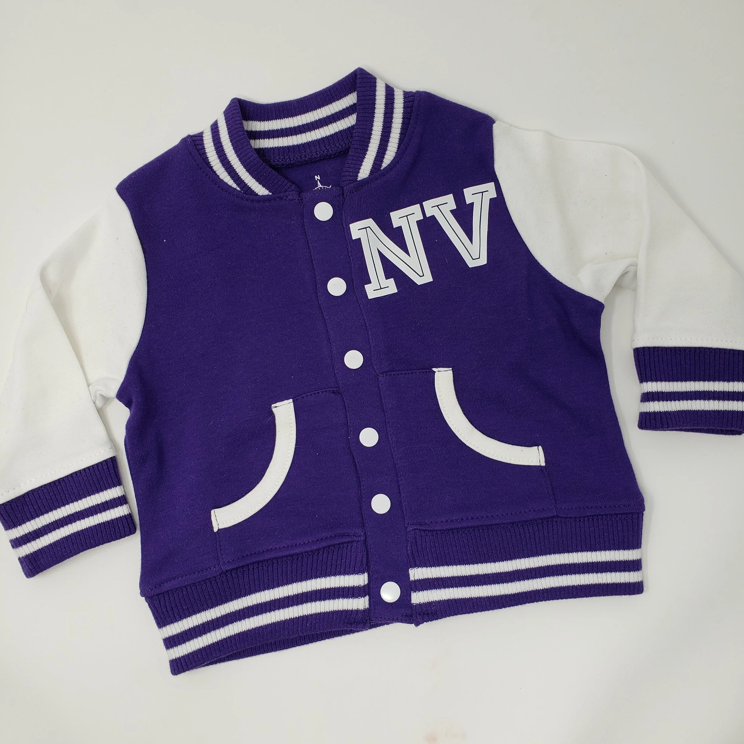infant letterman jacket