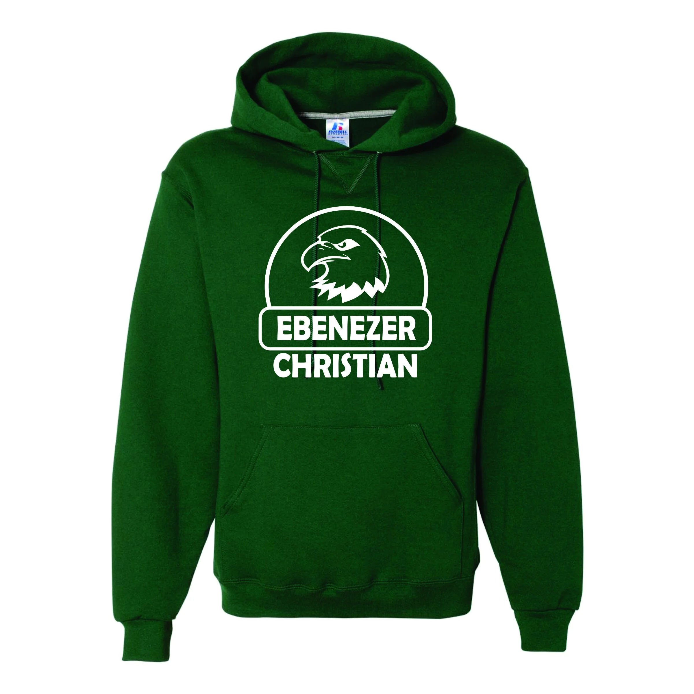 Russell Hooded, Ebenezer 5 Dark Green.jpg