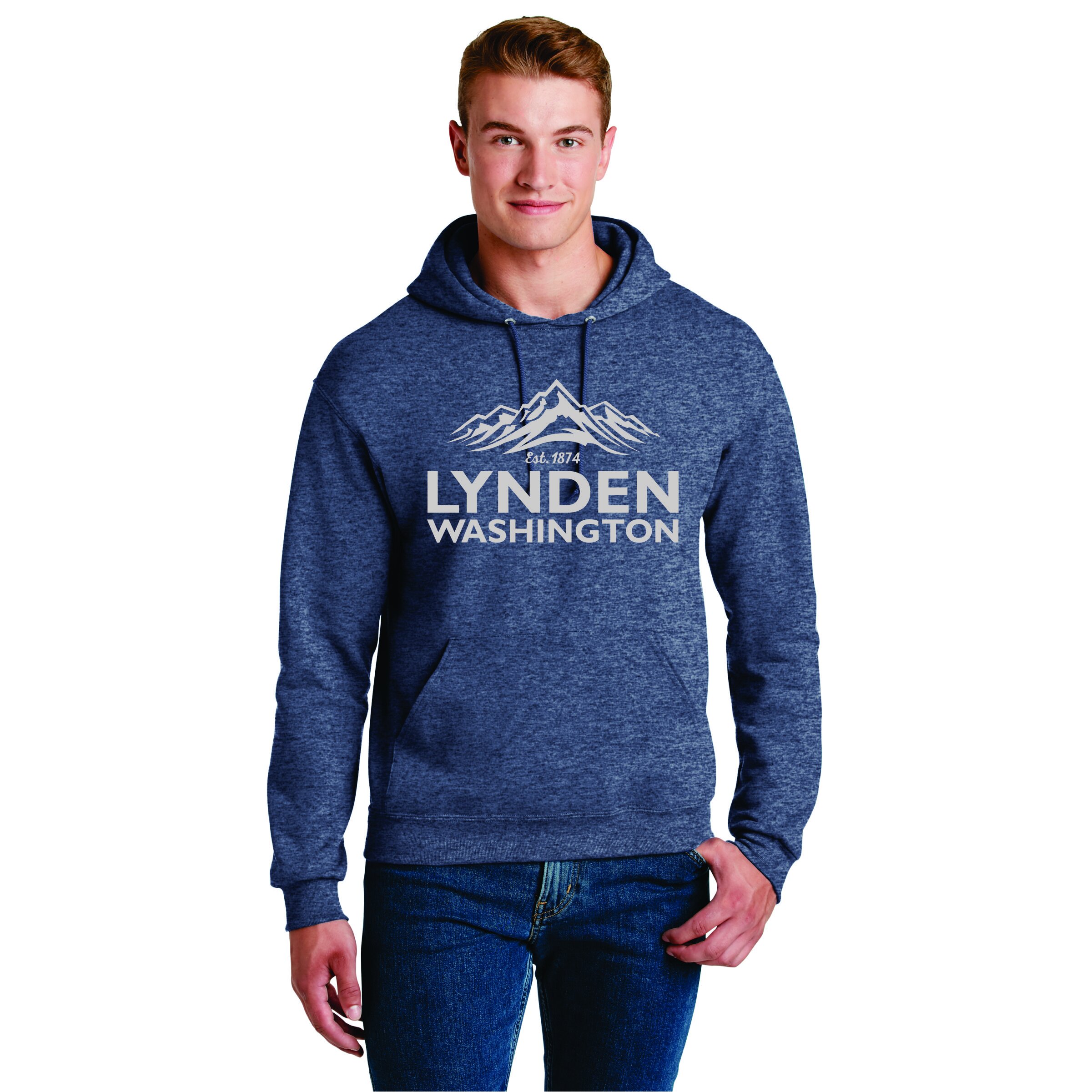 vintage navy sweatshirt