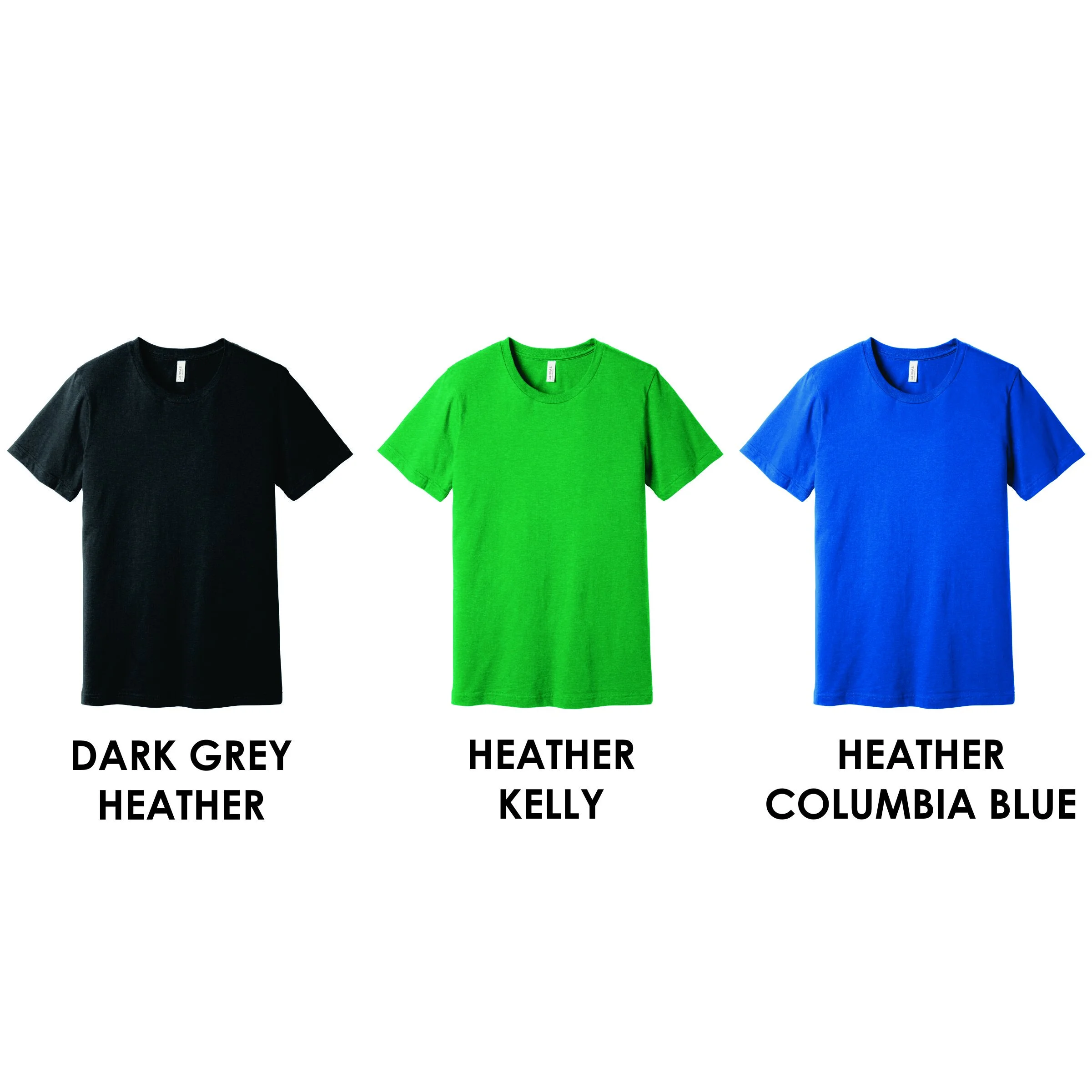 BC3001CVC Colors - Dk Grey Heather, Heather Kelly, Heather Columbia Blue.jpg