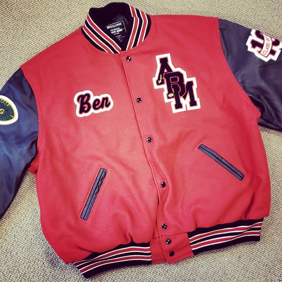 Varsity Jacket — Hats Off