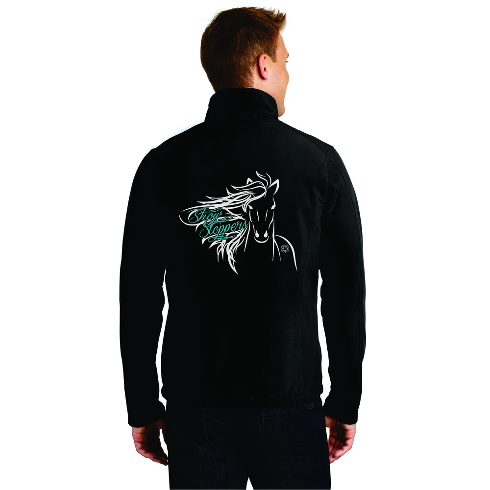 Show Stoppers Embroidered Soft Shell Jacket (Youth, Adult, Ladies