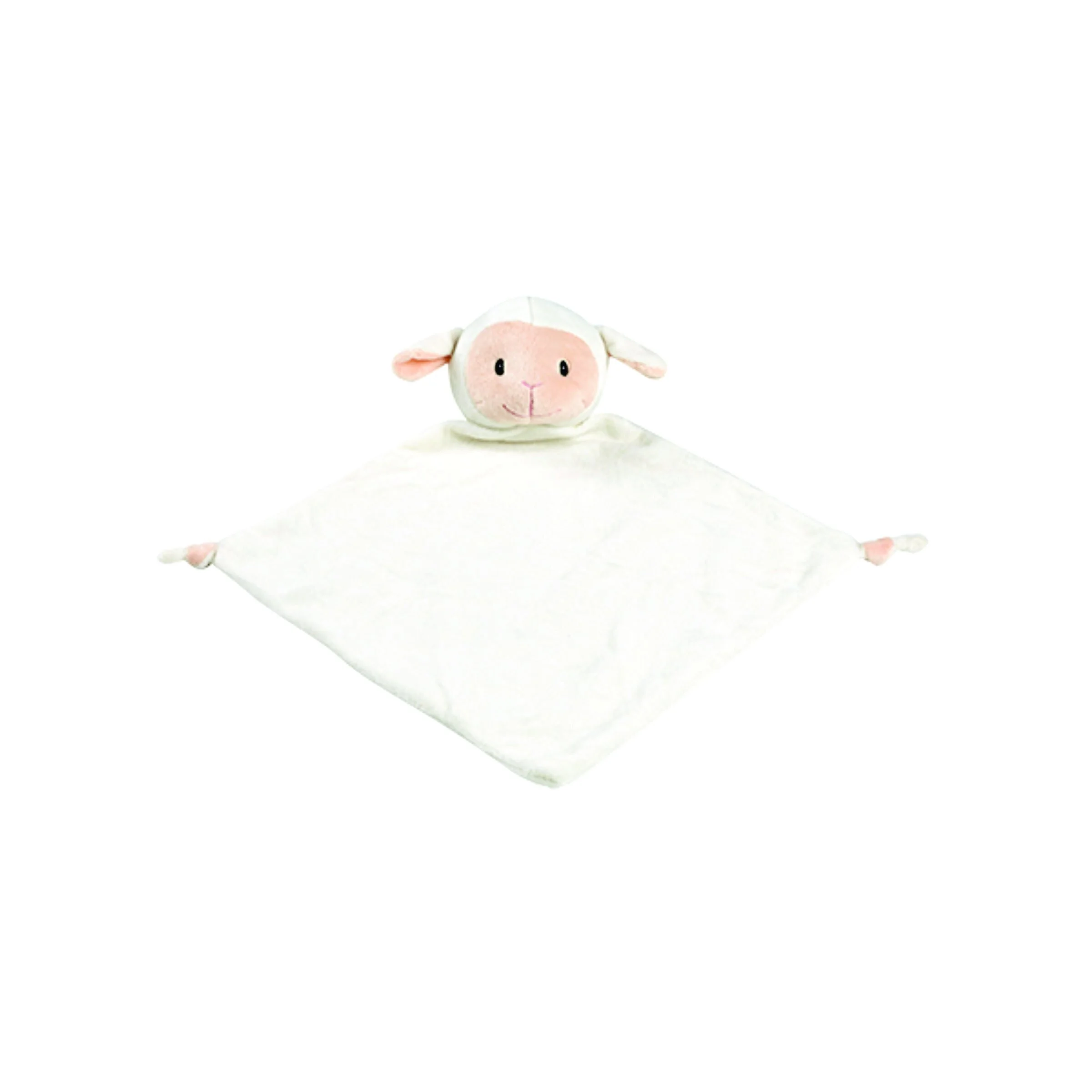 personalized lamb blanket