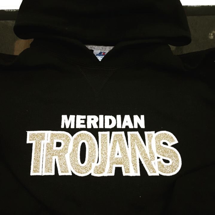 Meridian Trojans Glitterflake Hoodie.jpg