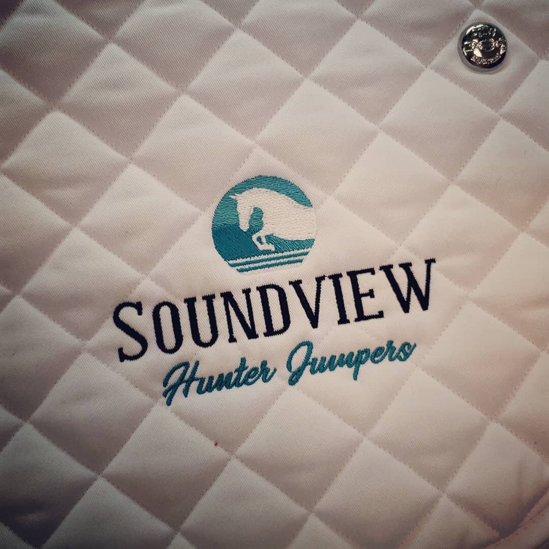 Soundview Hunter Jumpers Embroidered Horse Blanket.jpg