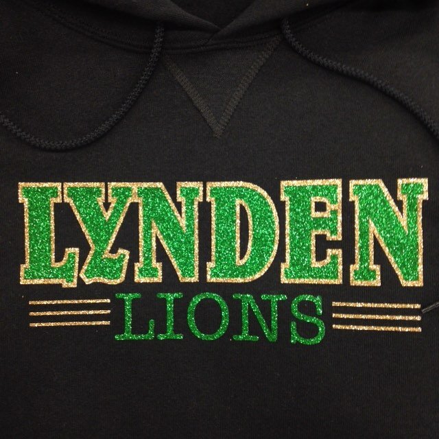 Lynden Lions Glitterflake Hoodie.jpg