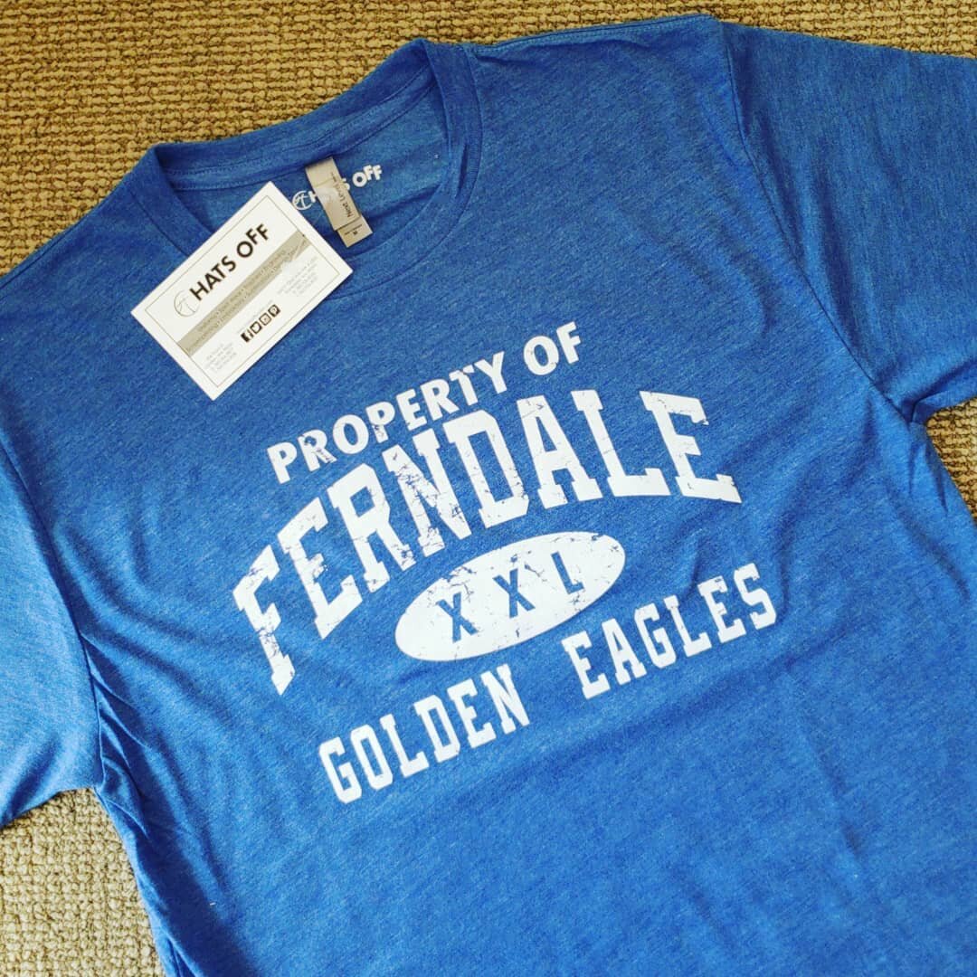 Ferndale Golden Eagles Screenprint Tees.jpg