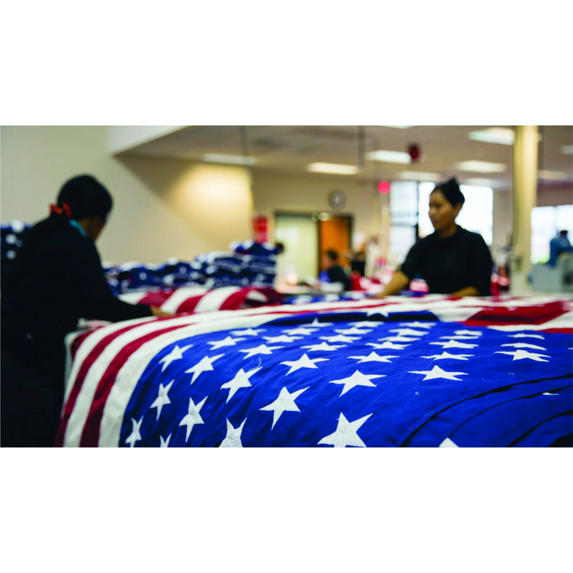 US Flag Being Made, Eder Flag.jpg