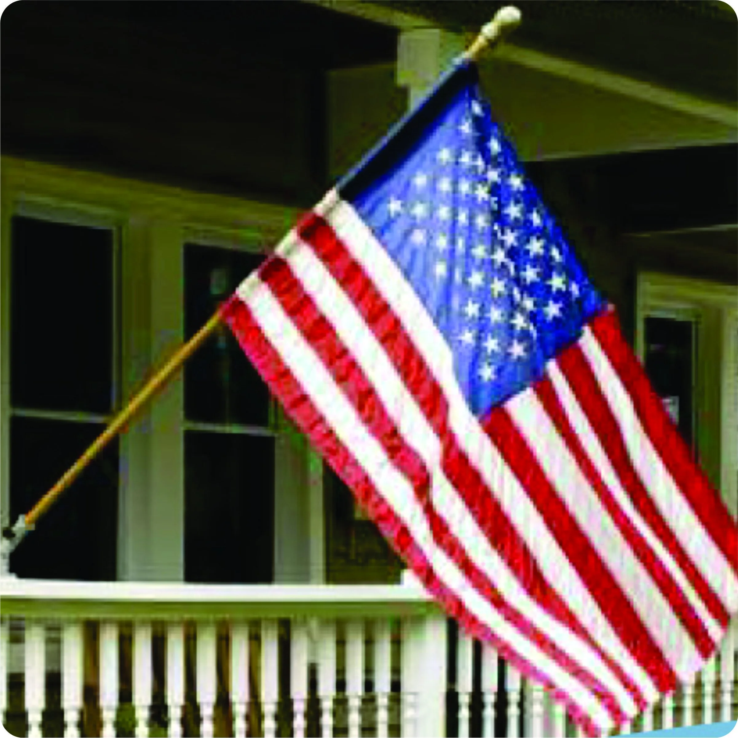 US Flag Hanging on Porch, Eder Flag.jpg