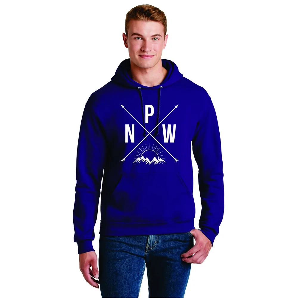 PNW Hooded Sweatshirt — Hats Off