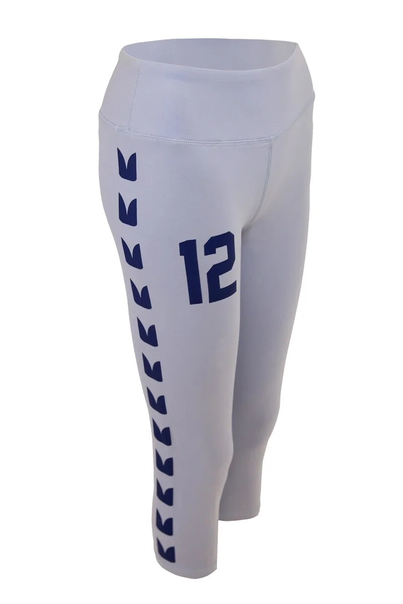 12th Woman Capris - Grey.jpg