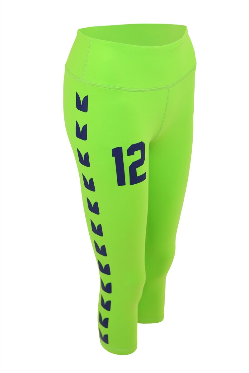 12th Woman Capris - Green.jpg