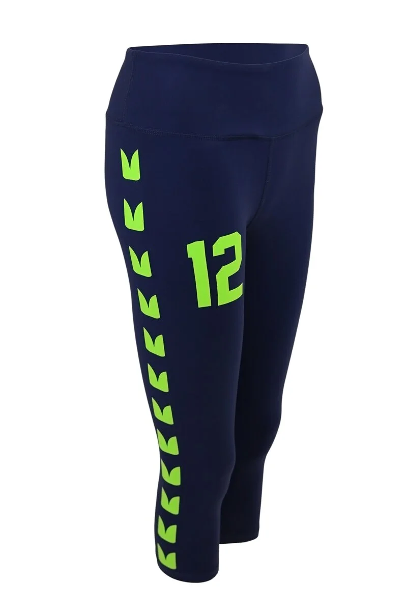 12th Woman Capris - Navy.jpg