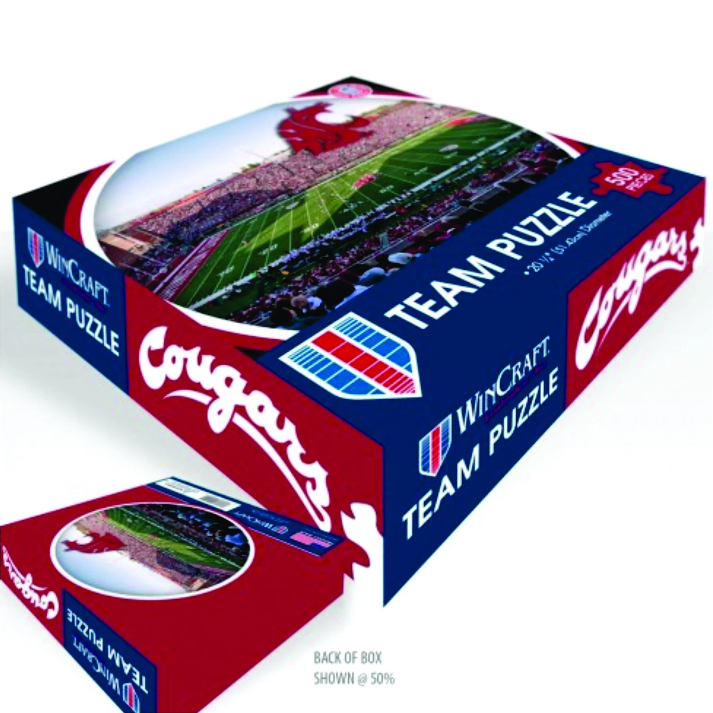 WSU 500 Piece Puzzle, Box.jpg