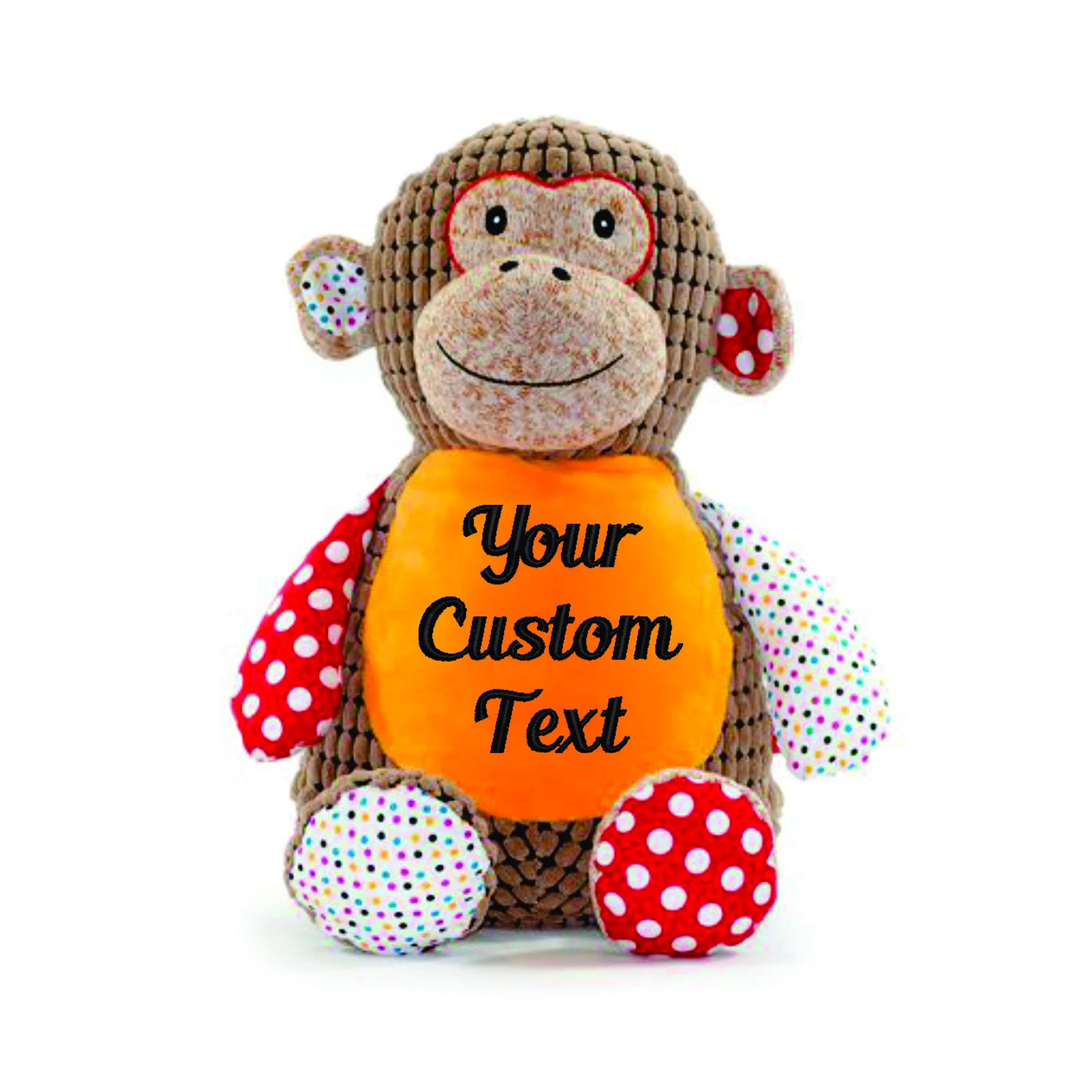 Huggles Harlequin Brown Monkey Sample.jpg