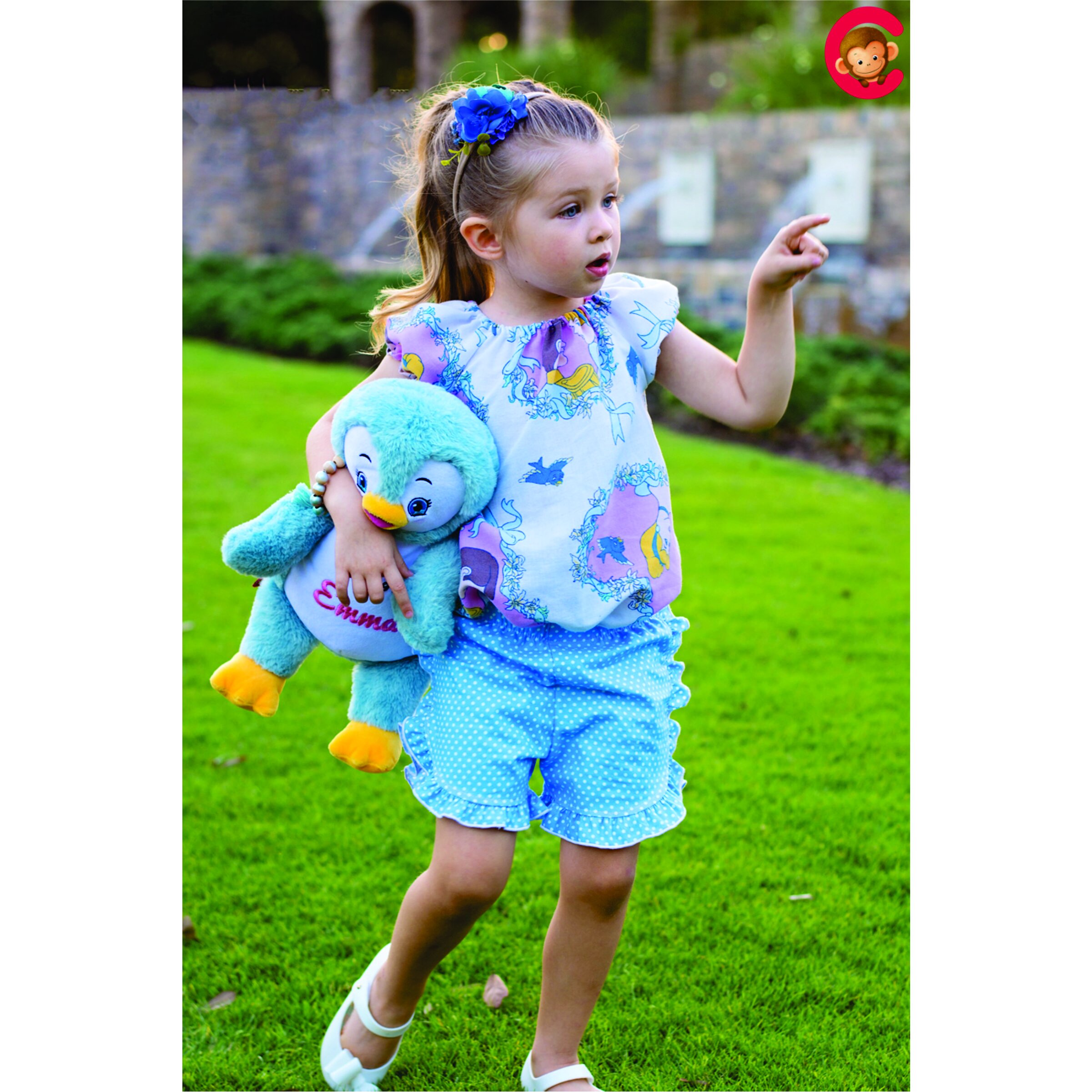 Girl and Blue Penguin 2.jpg