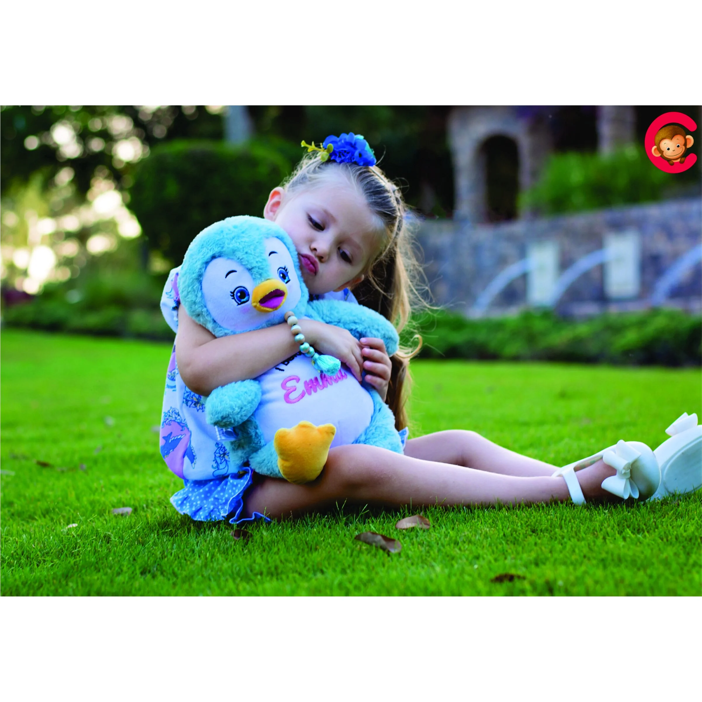 Girl and Blue Penguin.jpg