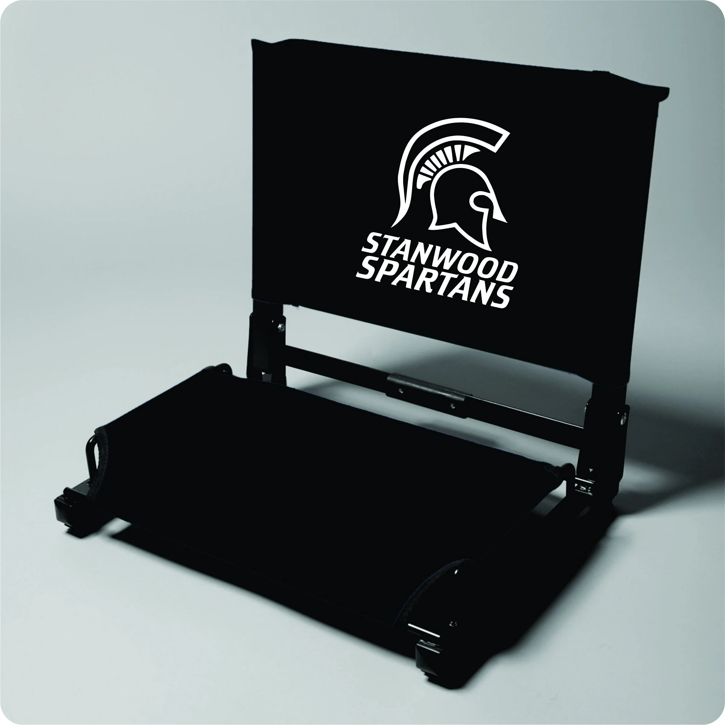 Stadium Seat Stanwood Spartans, Black.jpg