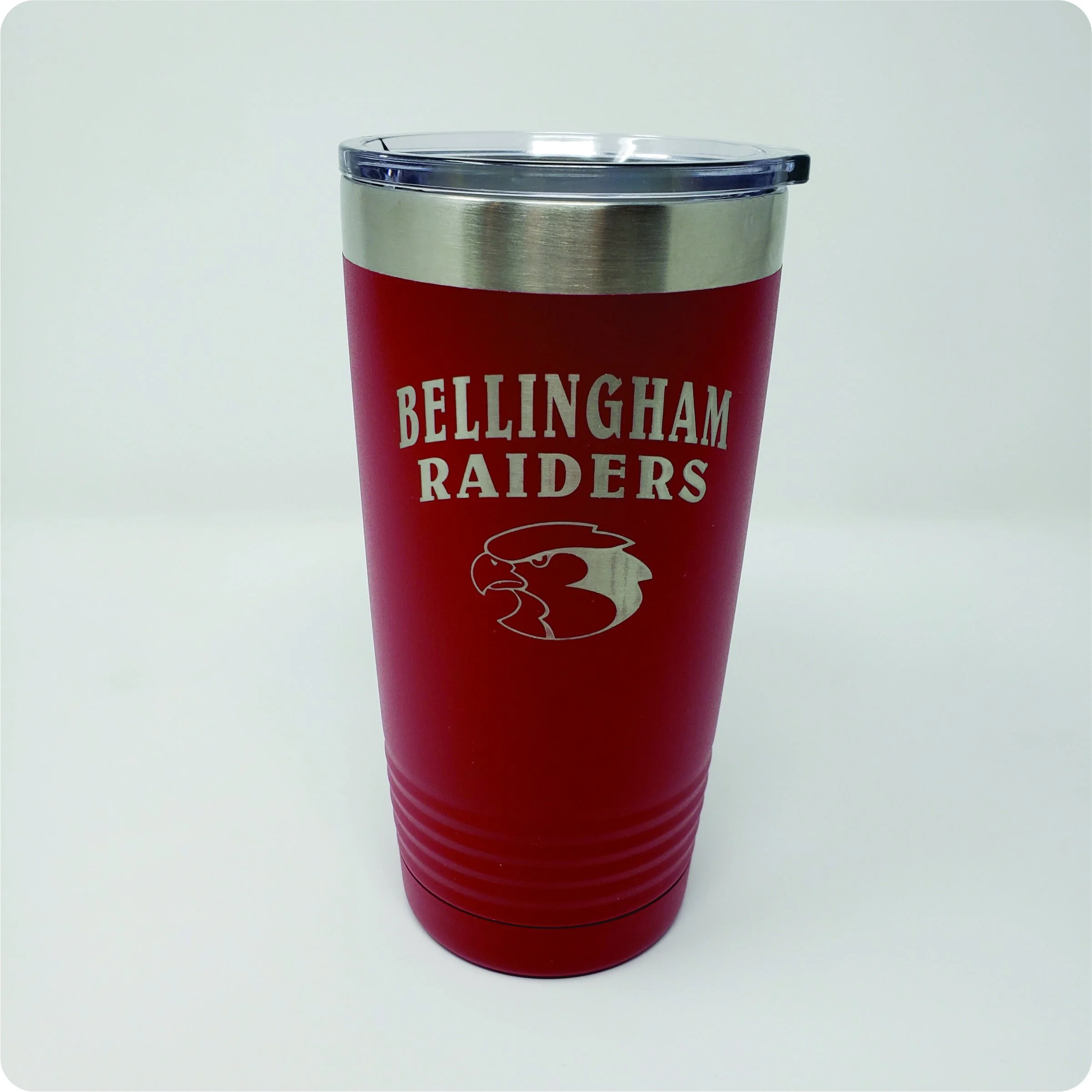 LTM7203 Bellingham Raiders Tumbler, Red.jpg