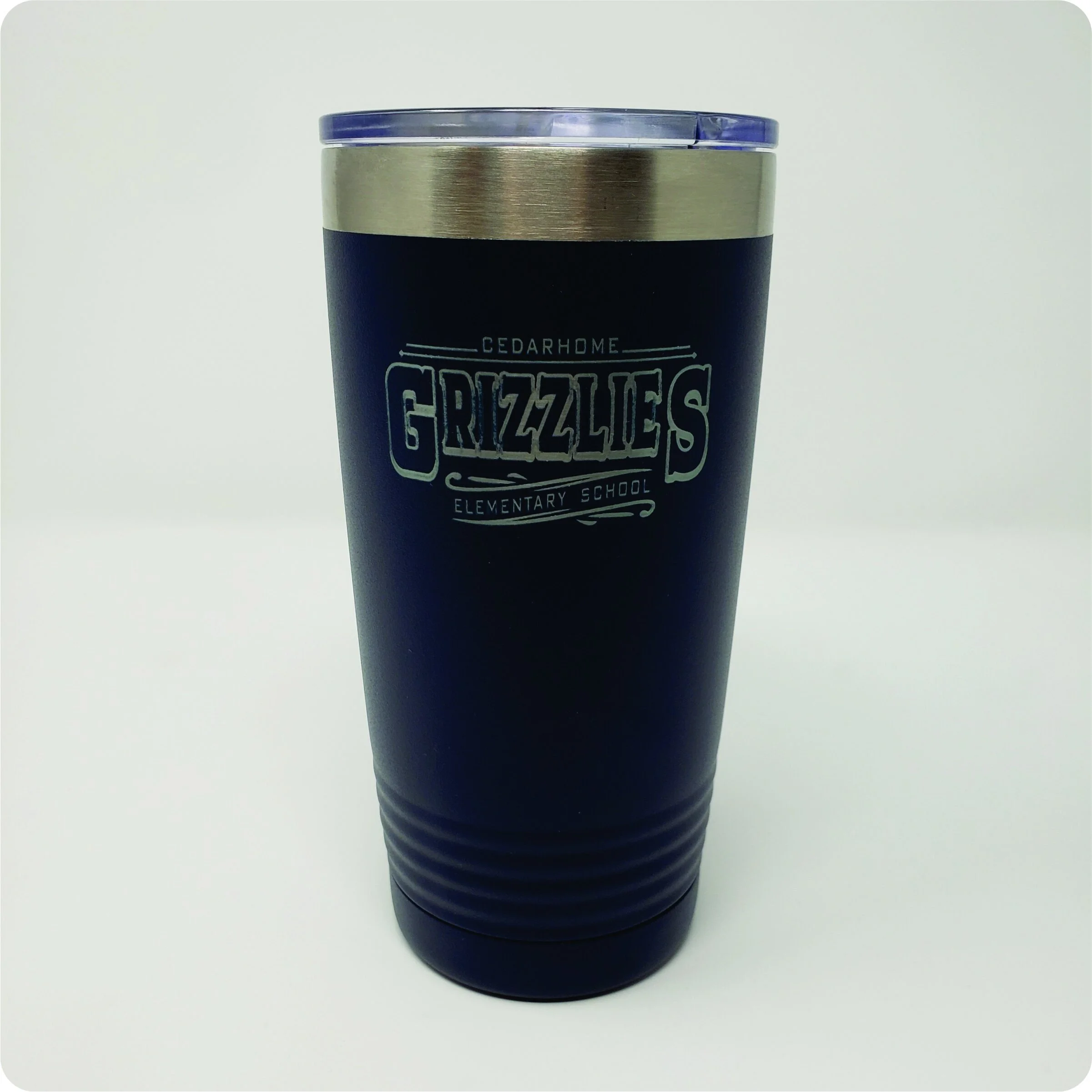 LTM7211 Cedarhome Grizzlies Tumbler, Navy.jpg