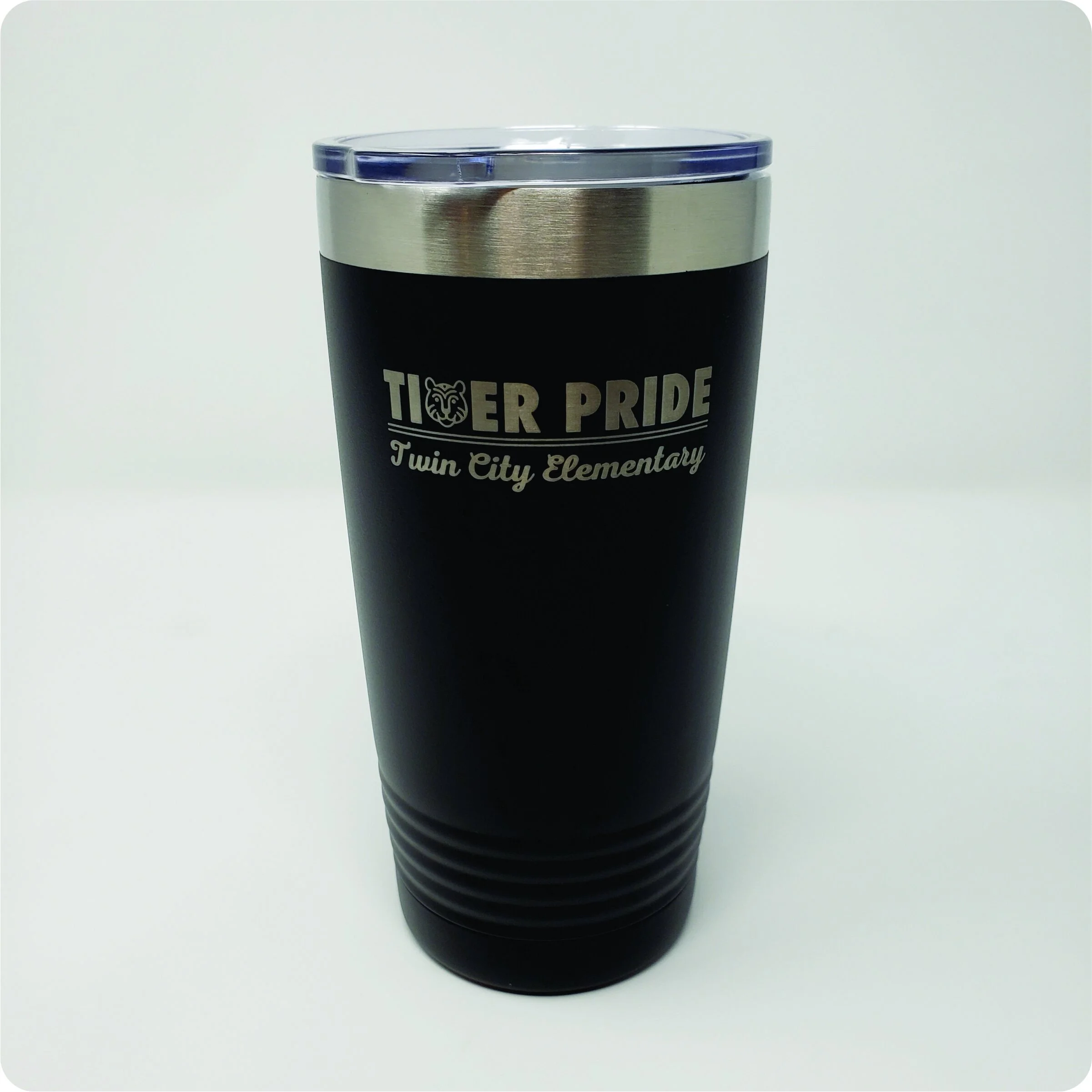 LTM7216 Twin City Tigers Tumbler, Black.jpg