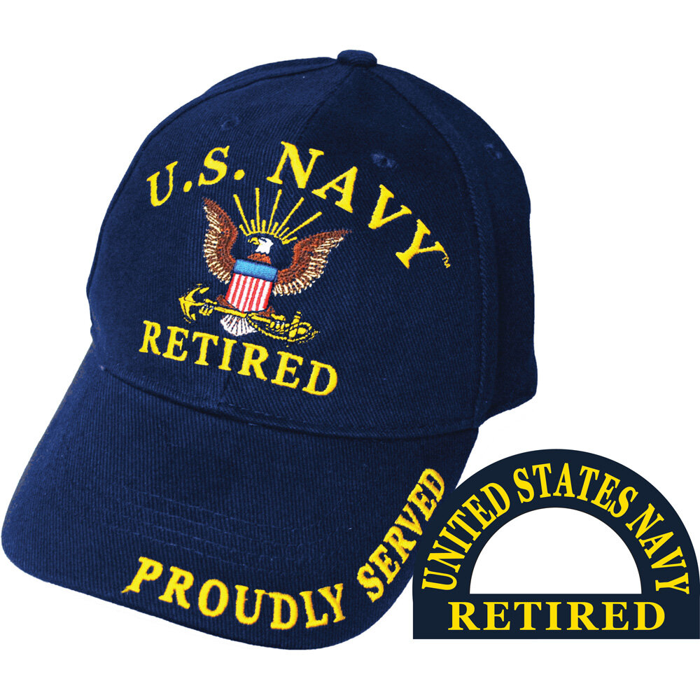 Retired United States Army Embroidered Military Beanie