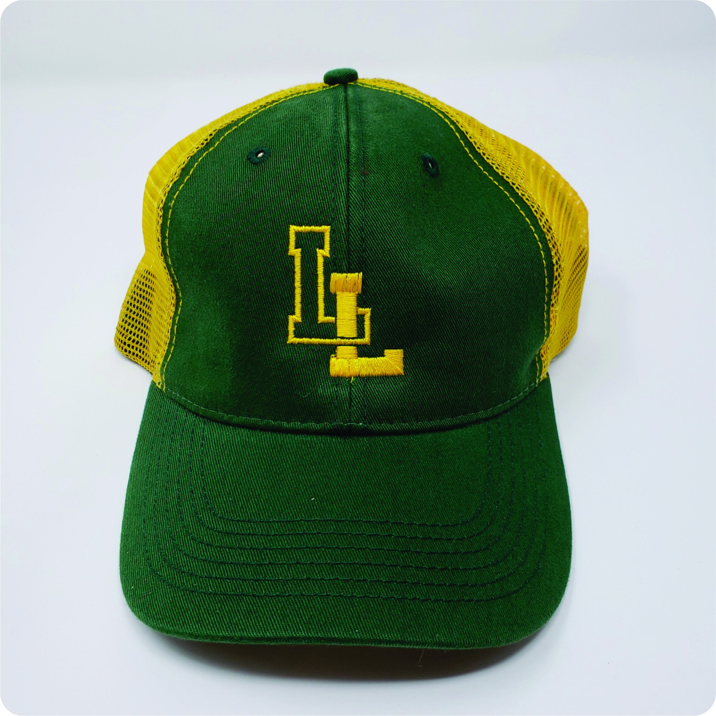 NEW Lynden Lions Bio-Washed Trucker Cap — Hats Off